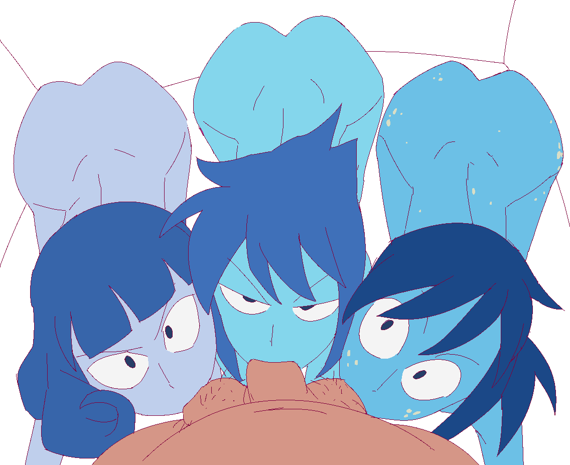 Lapis_Lazuli Mean_Lapis Nice_Lapis Steven_Universe yev-san