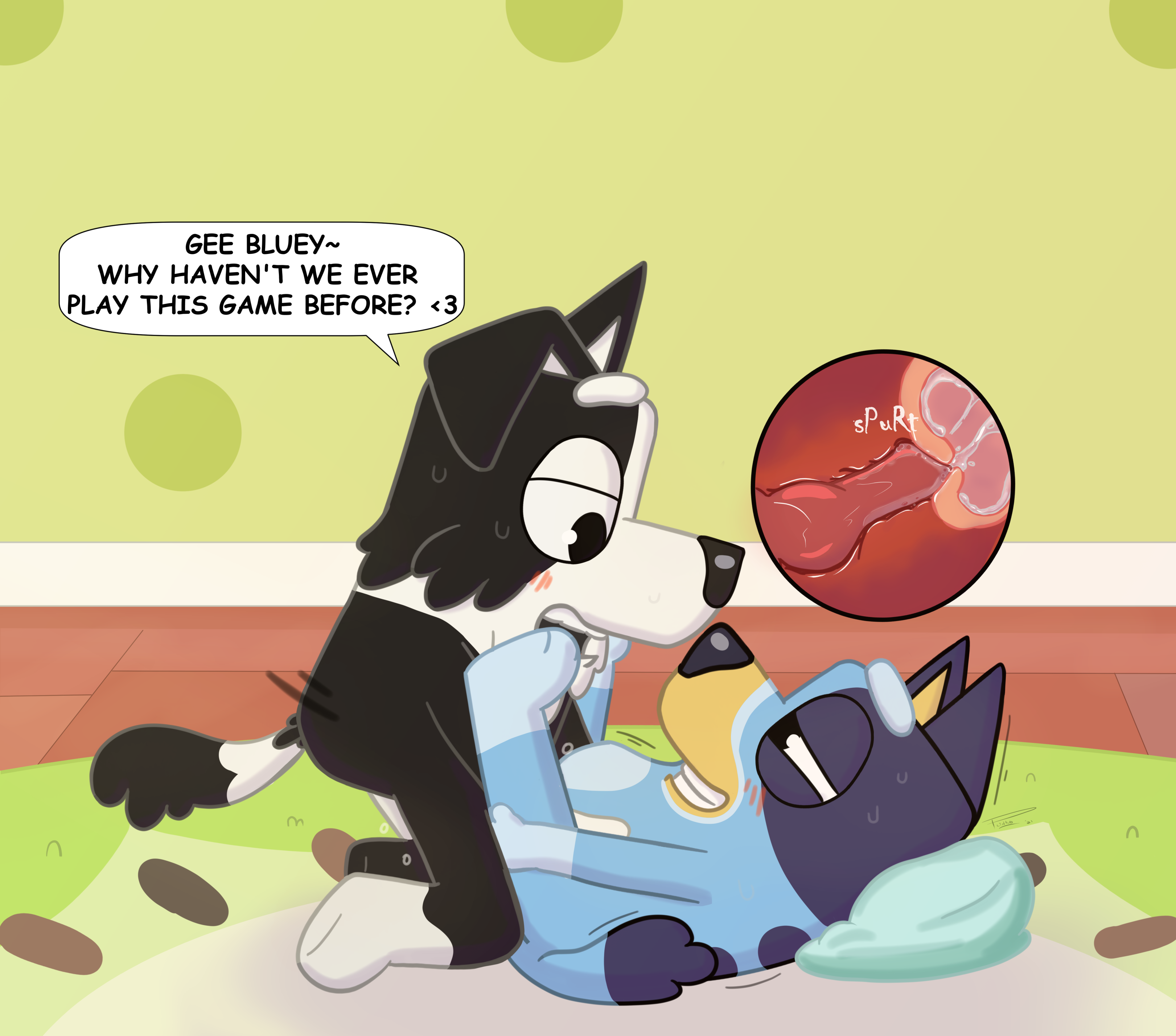 Bluey x mackenzie sex