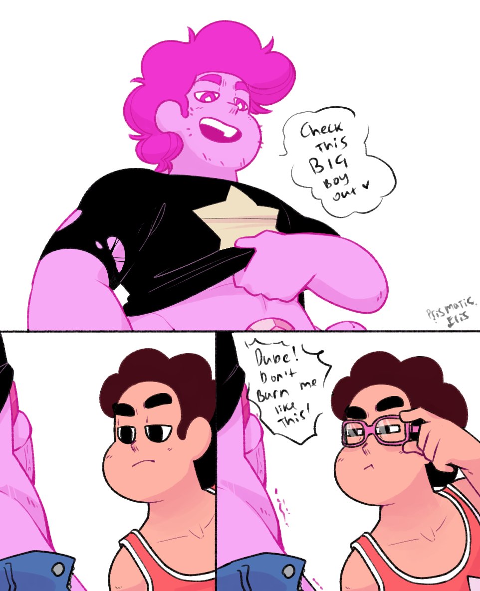 Post 4152025 Pinksteven Prismaticeris Stevenquartzuniverse Stevenuniverse