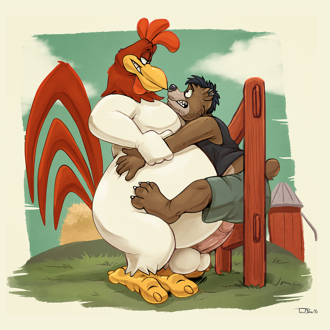 Post 5139795 Foghornleghorn Looneytunes 