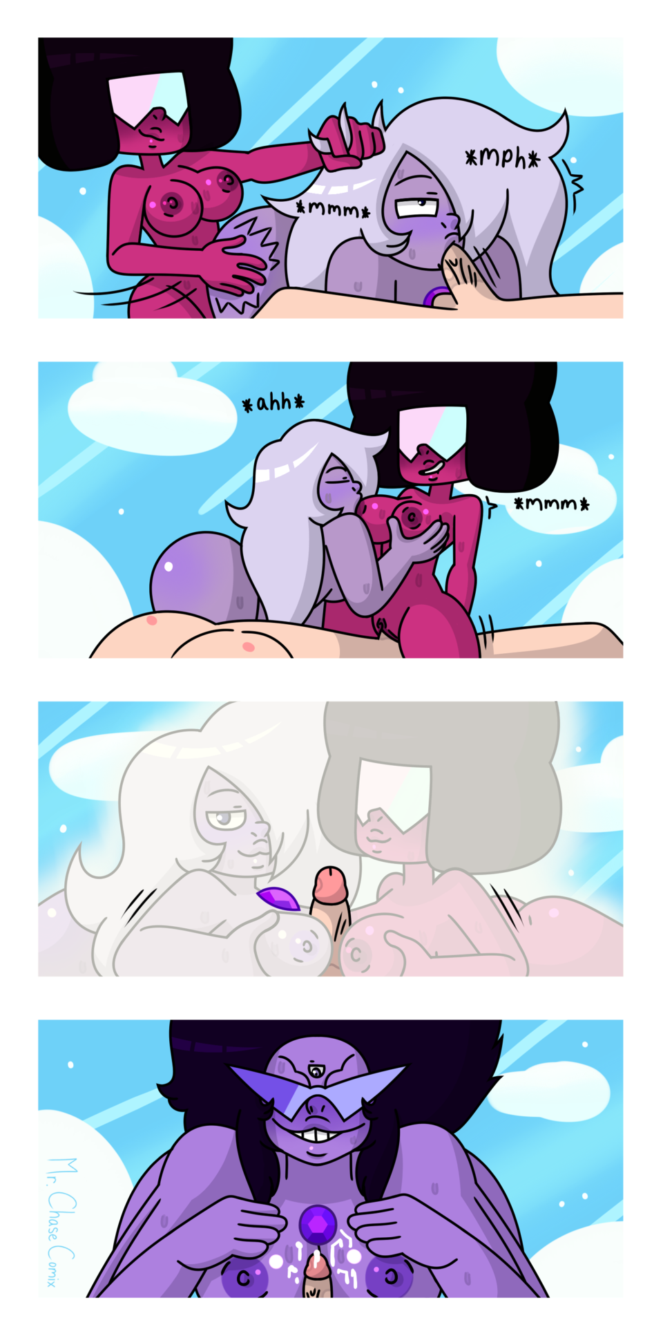 960px x 1920px - Post 2776398: Amethyst comic Garnet Mr._Chase_Comix Steven_Universe Sugilite