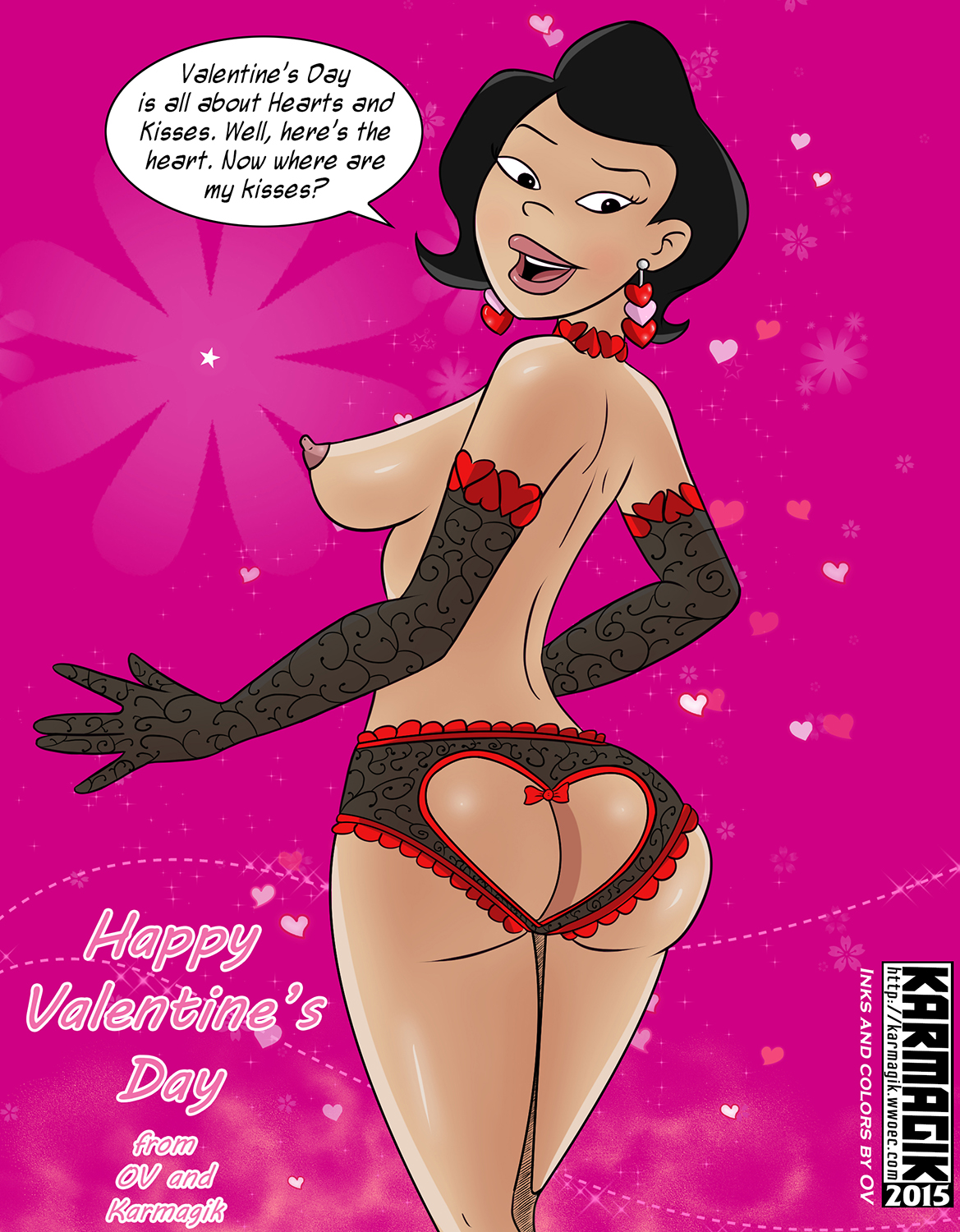 American Dragon Jakes Mom Porn - Post 1539384: American_Dragon:_Jake_Long karmagik OV Susan_Long  Valentine's_Day