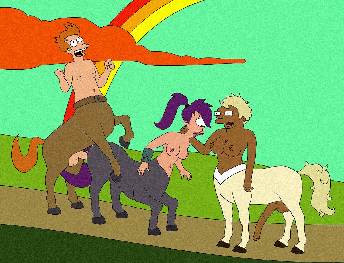 Frydo Futurama Futurama:_Bender's_Game Hermaphrodite Hermes_Conrad Leegola Philip_J._Fry Turanga_Leela zfilm