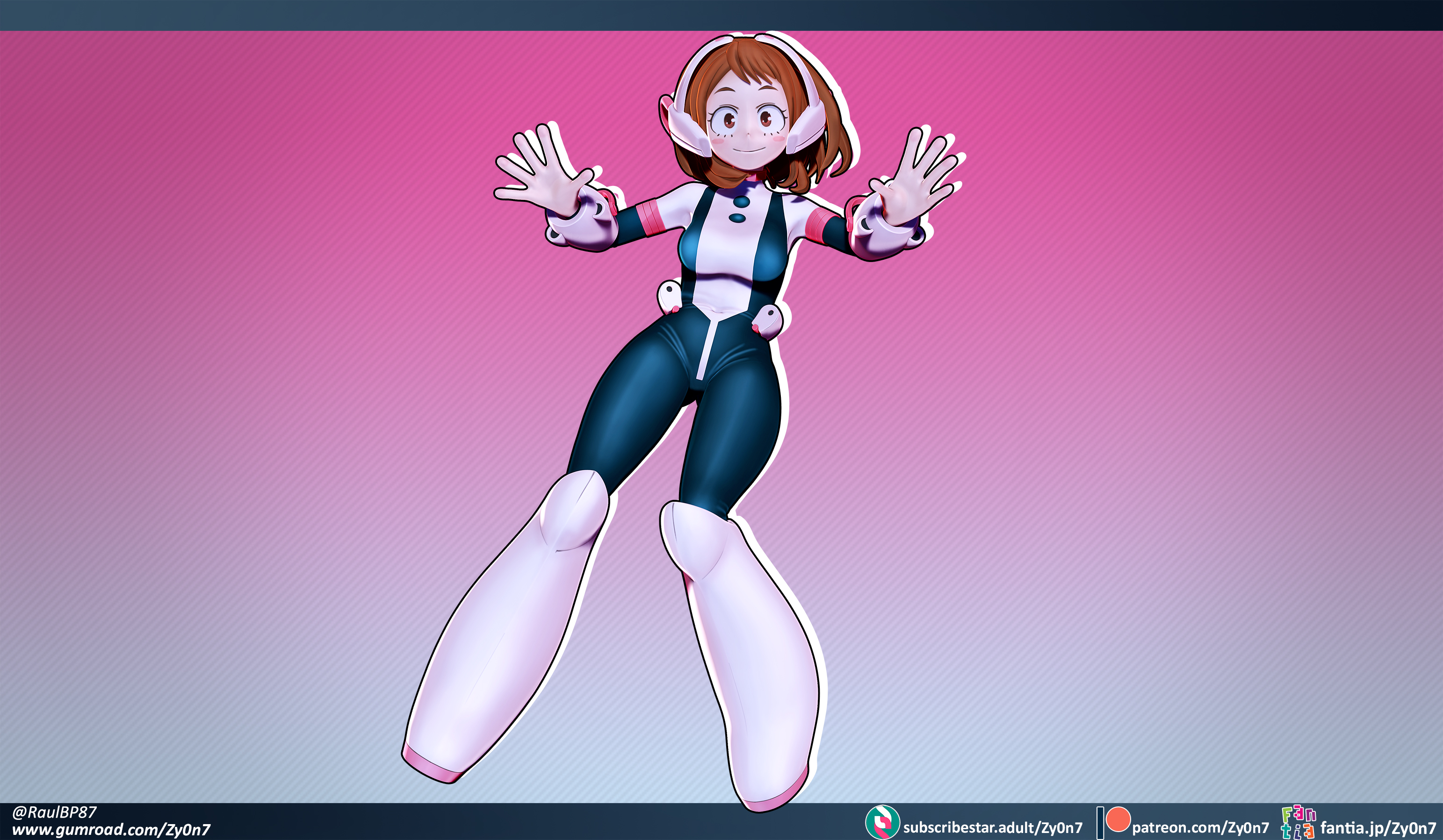 My_Hero_Academia Ochaco_Uraraka zy0n7