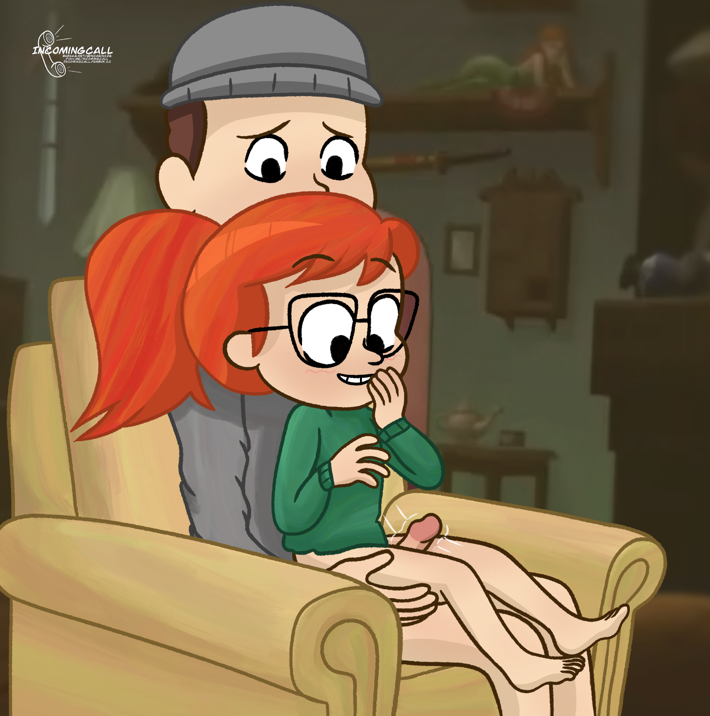 Post Incomingcall Infinity Train Tulip Olsen