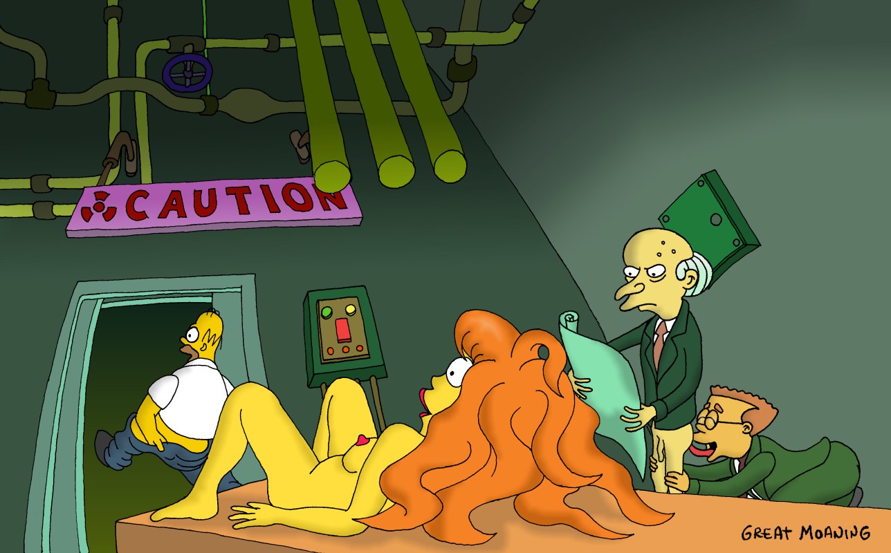 Post 263561: great_moaning Homer_Simpson Mindy_Simmons Montgomery_Burns  The_Simpsons Waylon_Smithers