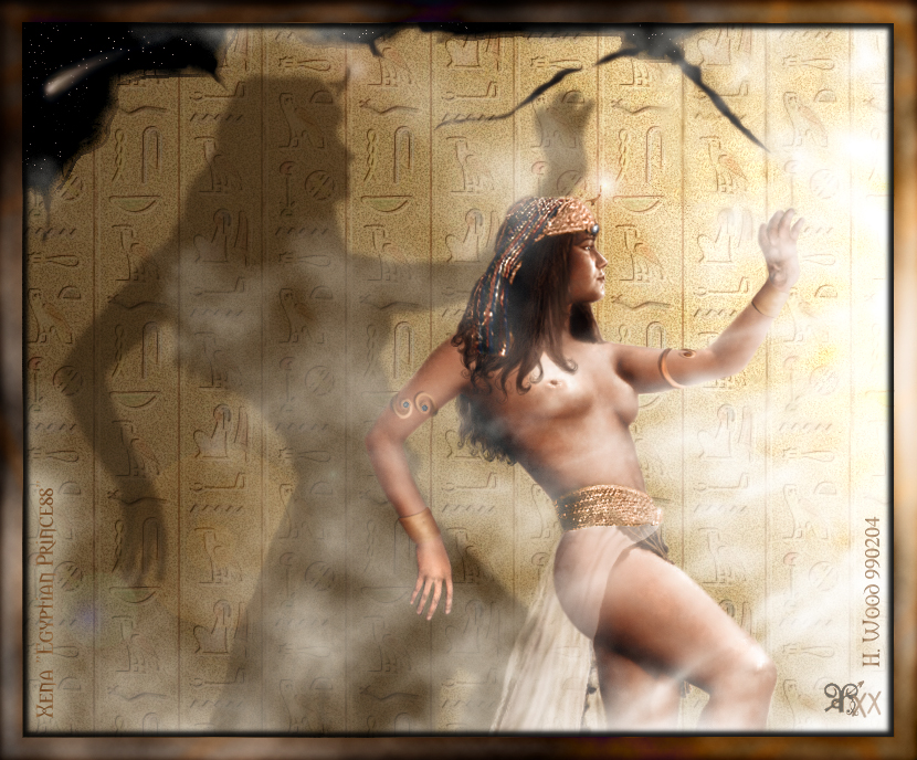 Post 2044023 Cleopatra Fakes H Wood Lucy Lawless Xena Xena Warrior Princess