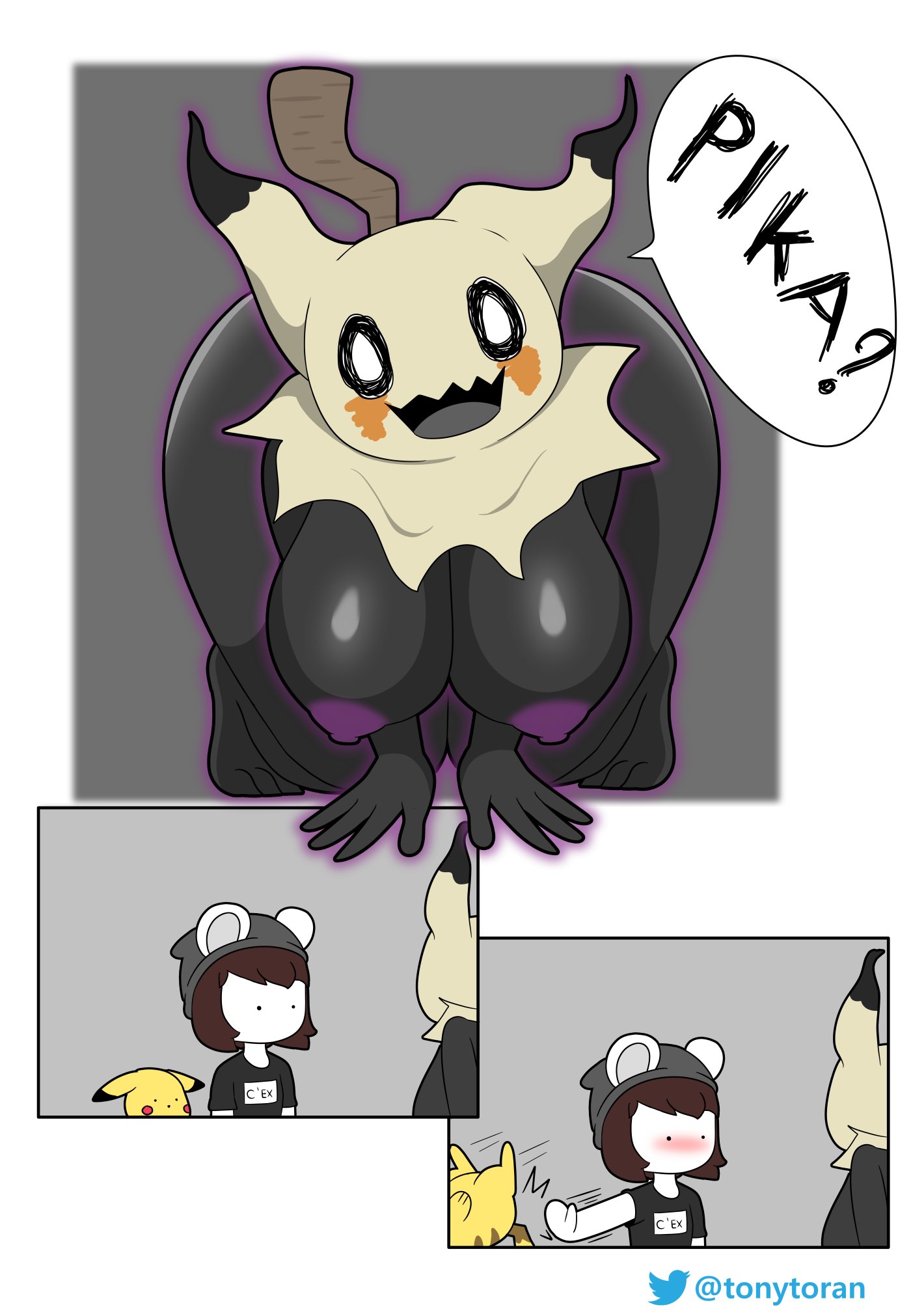 Mimikyu Porkyman TonyToran