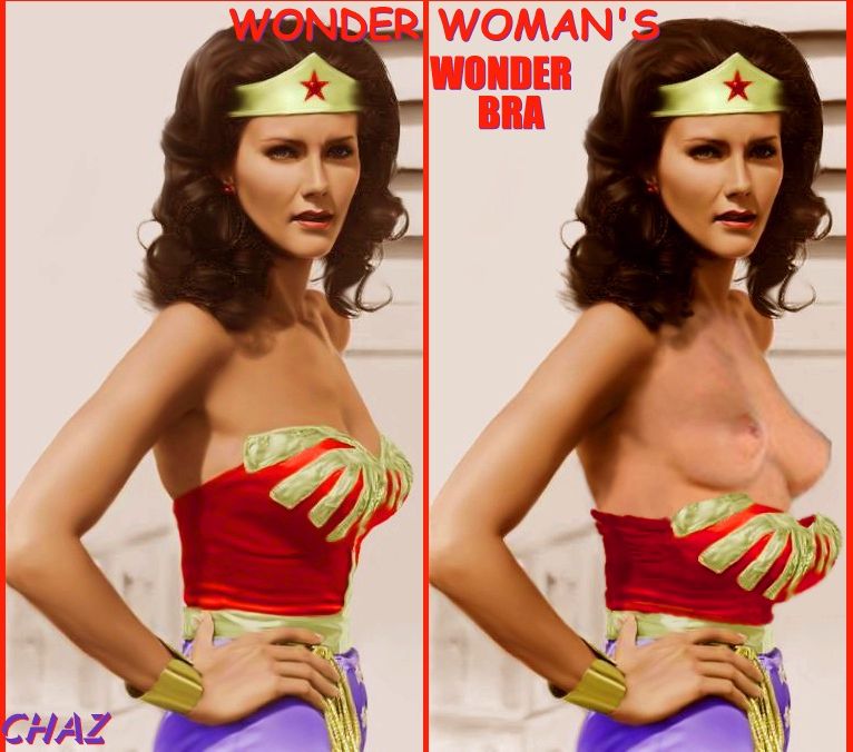 Chaz DC Lynda_Carter Wonder_Woman fakes