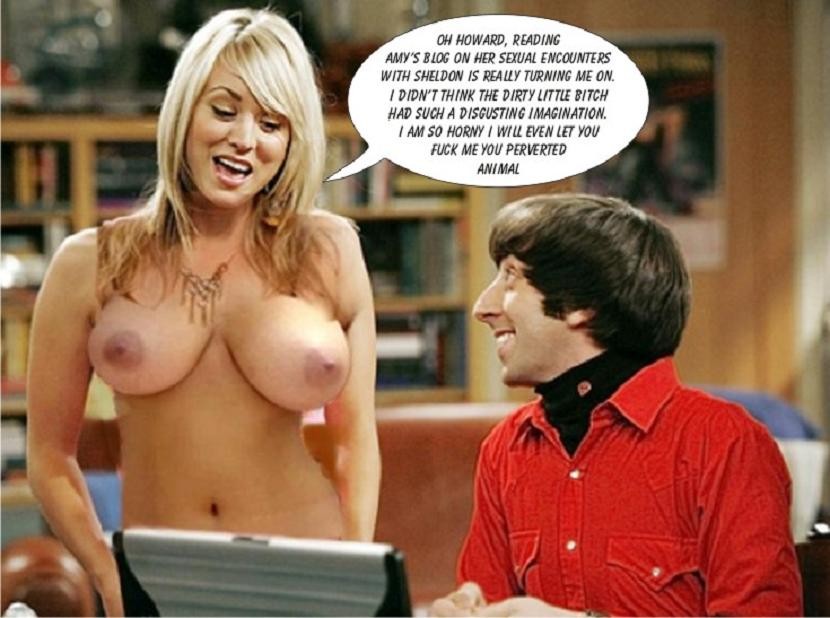 Big Bang Theory Porn Captions - Post 1936601: fakes Howard_Wolowitz Kaley_Cuoco Penny Simon_Helberg  The_Big_Bang_Theory