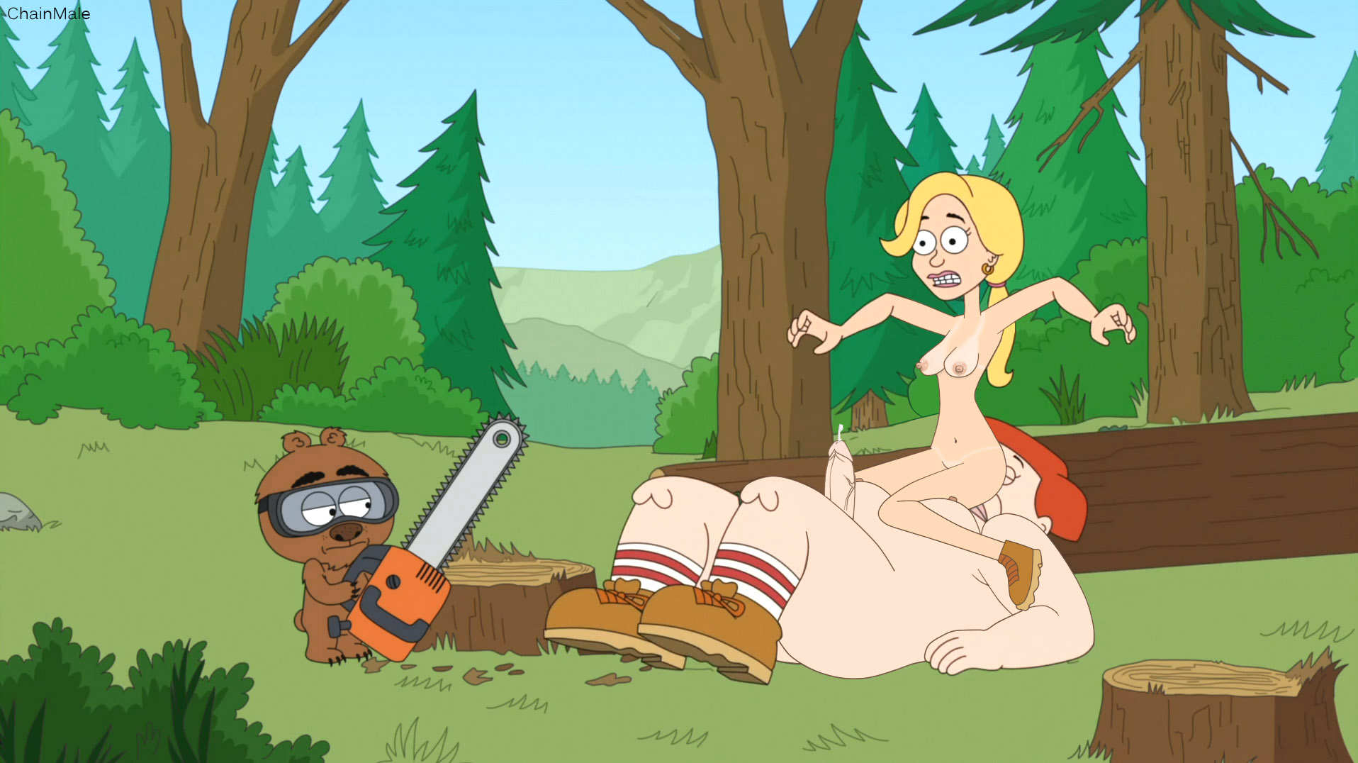 Rule 34 brickleberry - Porn comic, Rule 34 comic, Cartoon porn comic -  i-v.tv