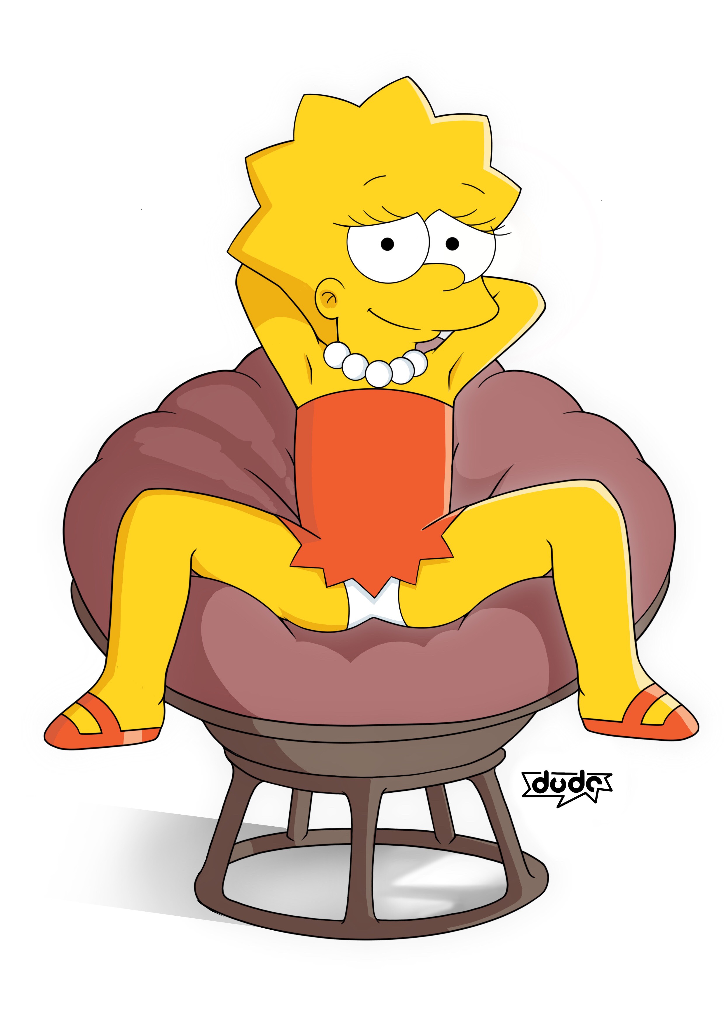 Post 3201325 Dude Doodle Do Lisasimpson Thesimpsons 