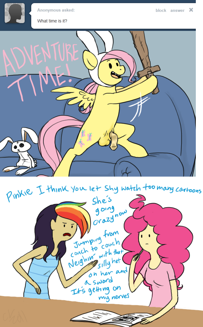 Cartoon Porn Angel Pie - Post 740921: Adventure_Time Angel_Bunny cartoonlion comic cosplay crossover  Fluttershy Friendship_is_Magic My_Little_Pony Pinkie_Pie Rainbow_Dash