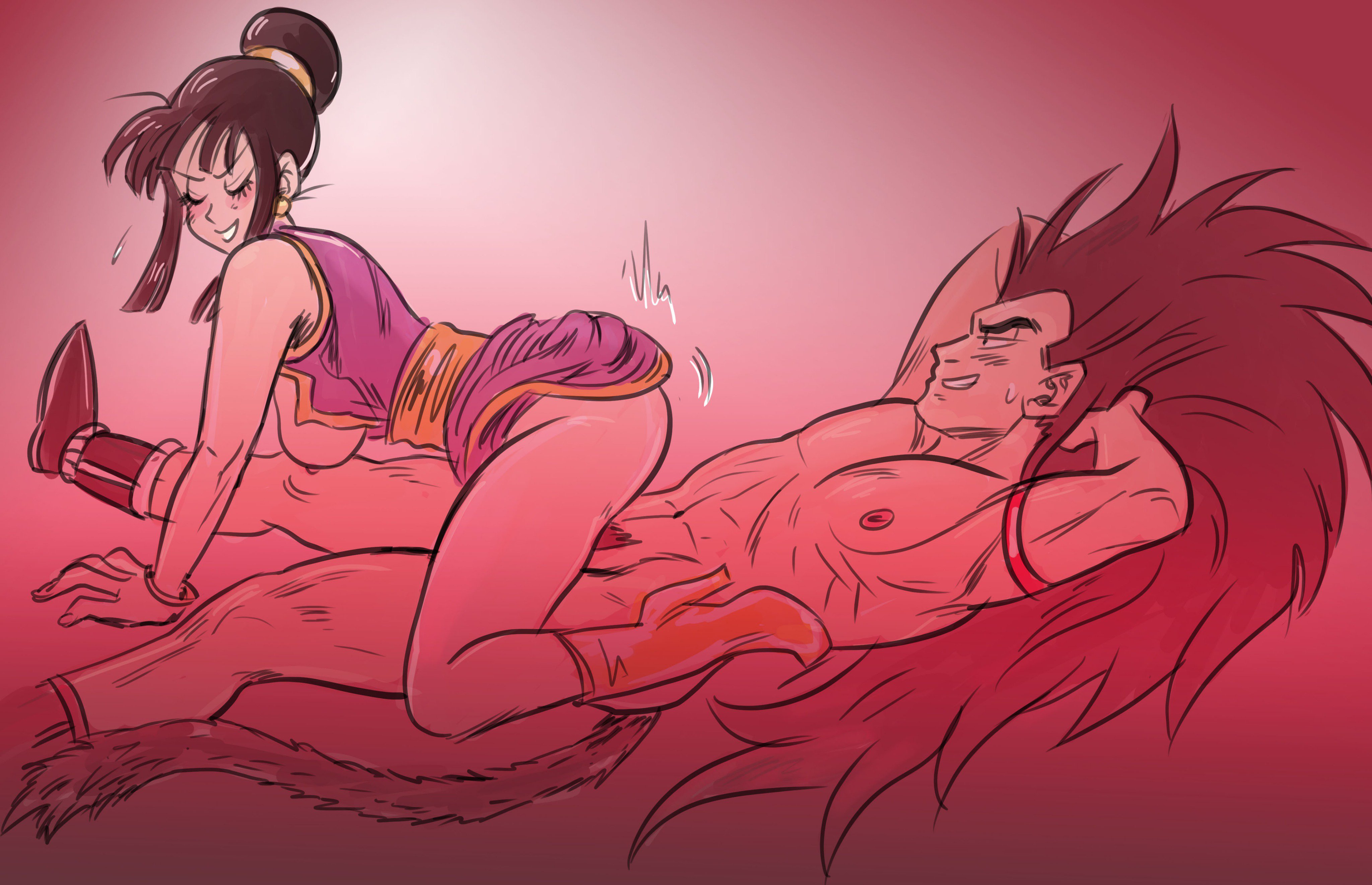 Bulma raditz porn comic