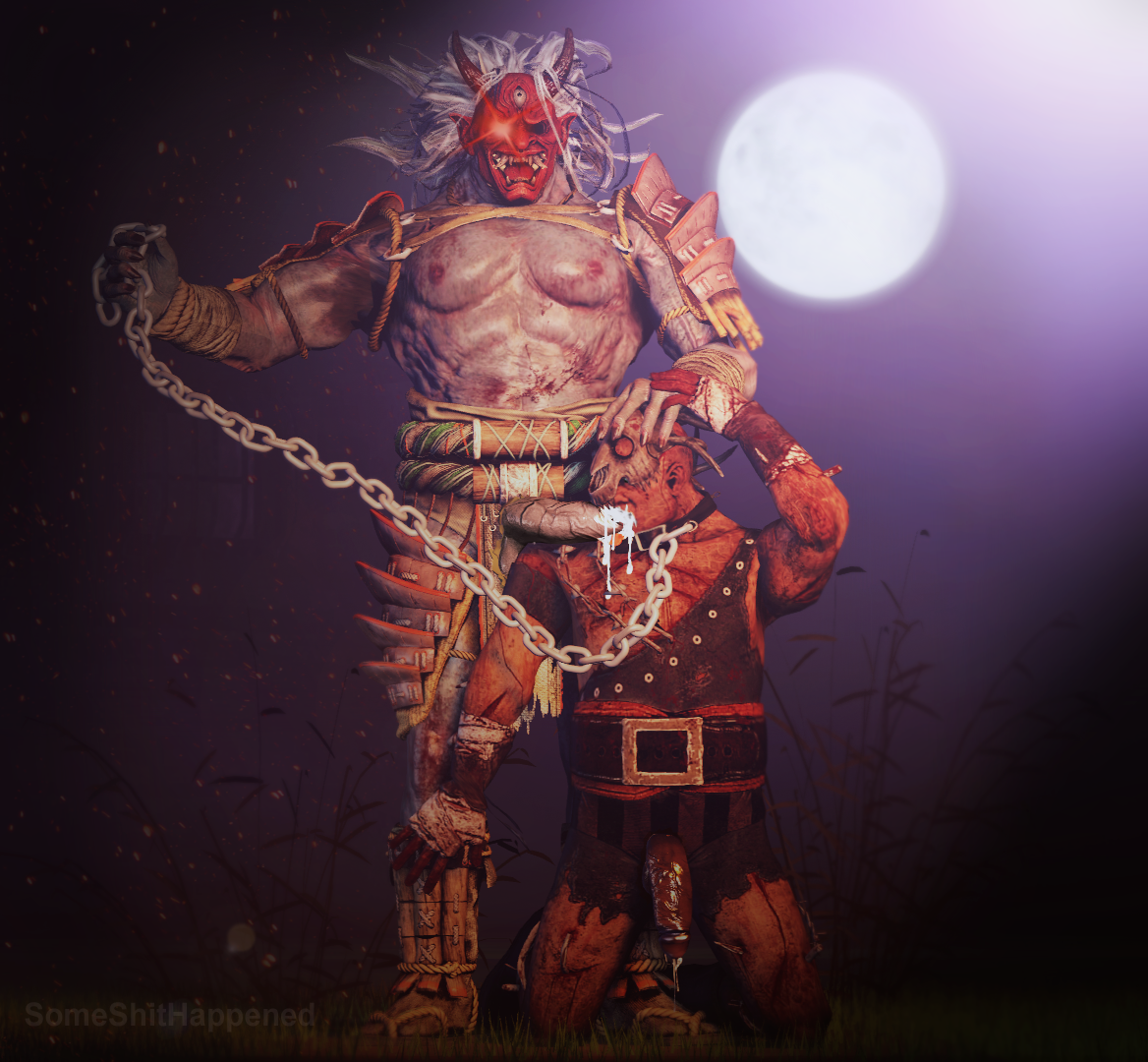 Post 3393977 Dead By Daylight Evan Macmillan The Oni The Trapper