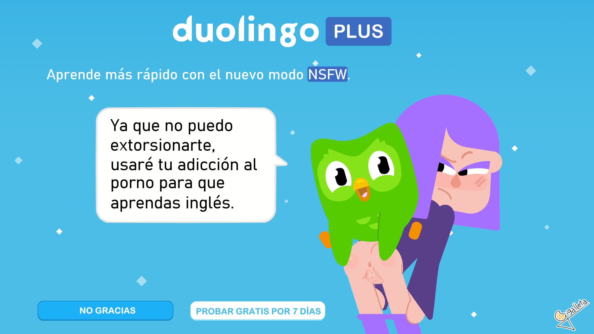 Post 5978239: Duolingo Gigalleta Lily