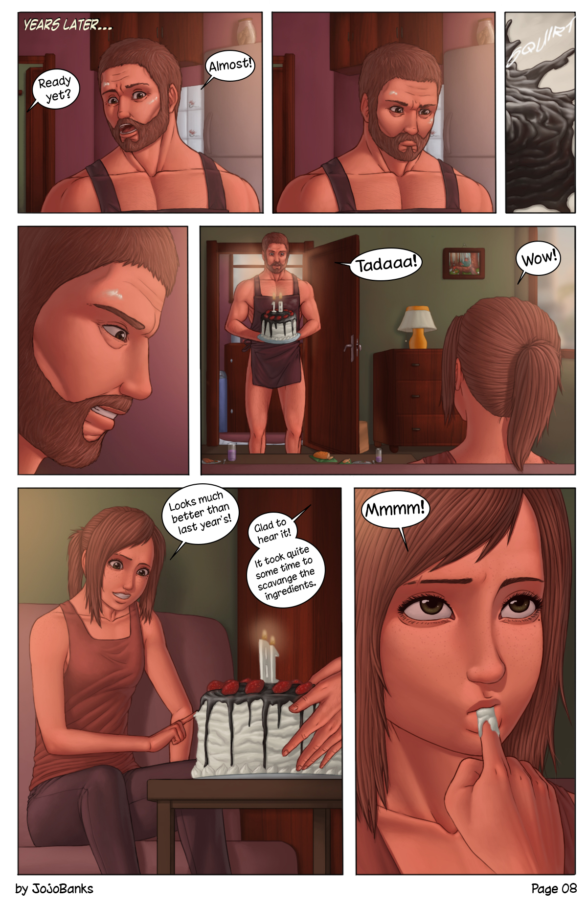 Last Of Us Ellie Comic Sexual - Post 1681730: comic Ellie_Williams Joel_Miller JojoBanks The_Last_of_Us