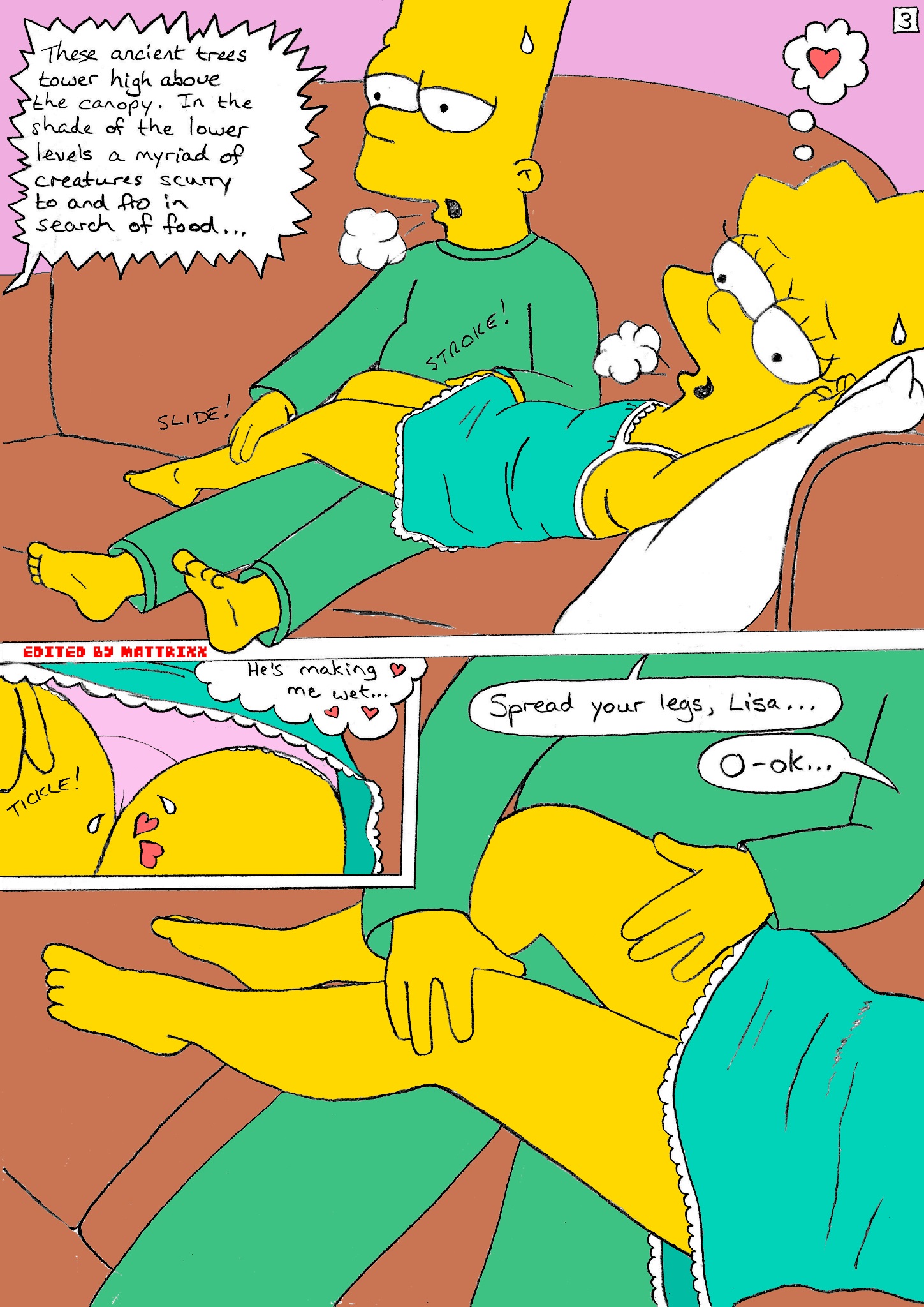 Post 1976147 Bartsimpson Comic Edit Jimmy Lisasimpson Mattrixx Thesimpsons 