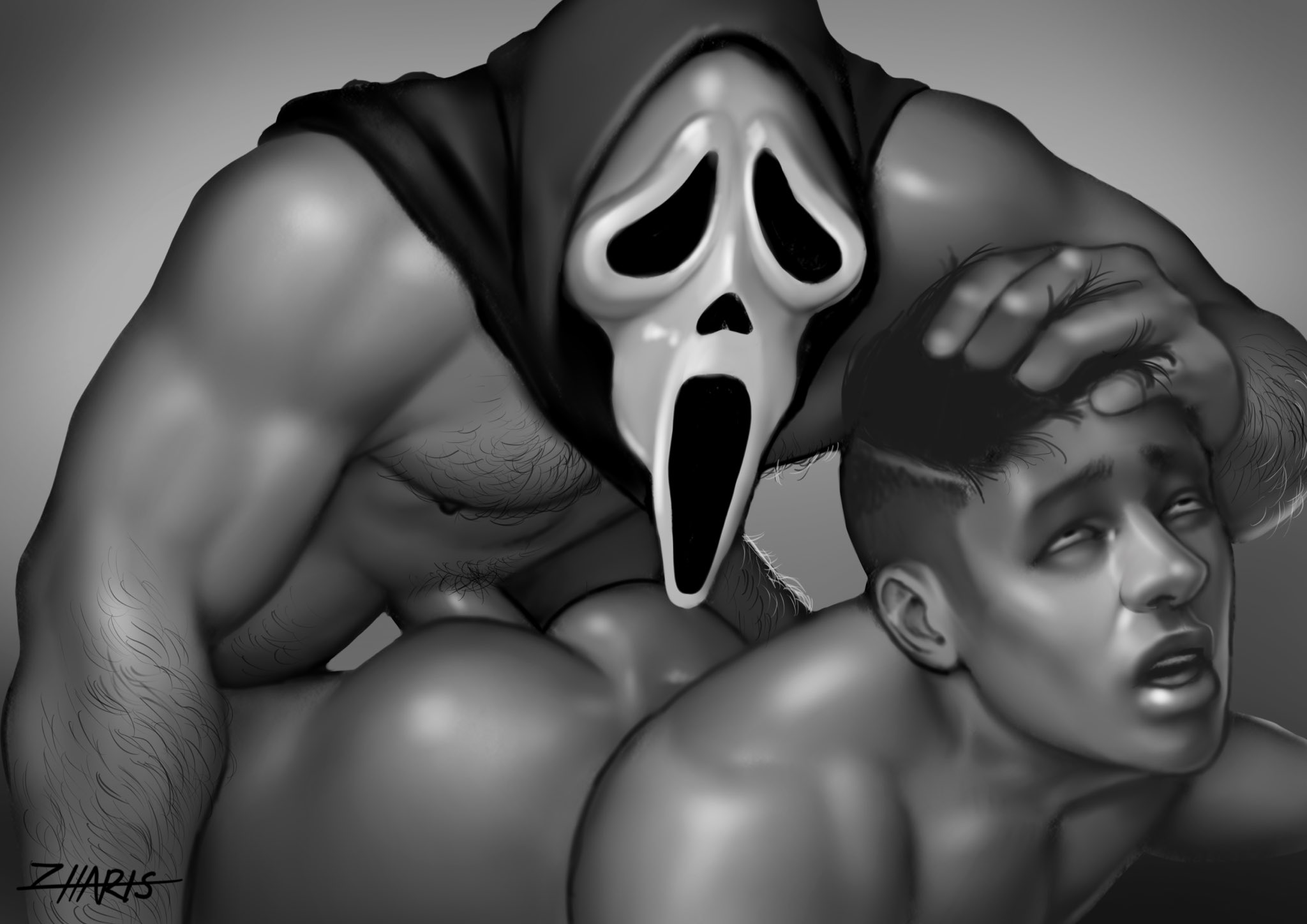 Post 3945088: Ghostface Scream Zharts90