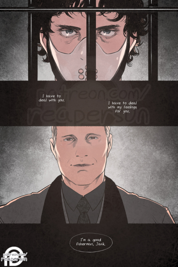 Post 4548952 Comic Hannibal Hanniballecter Reapersun Willgraham