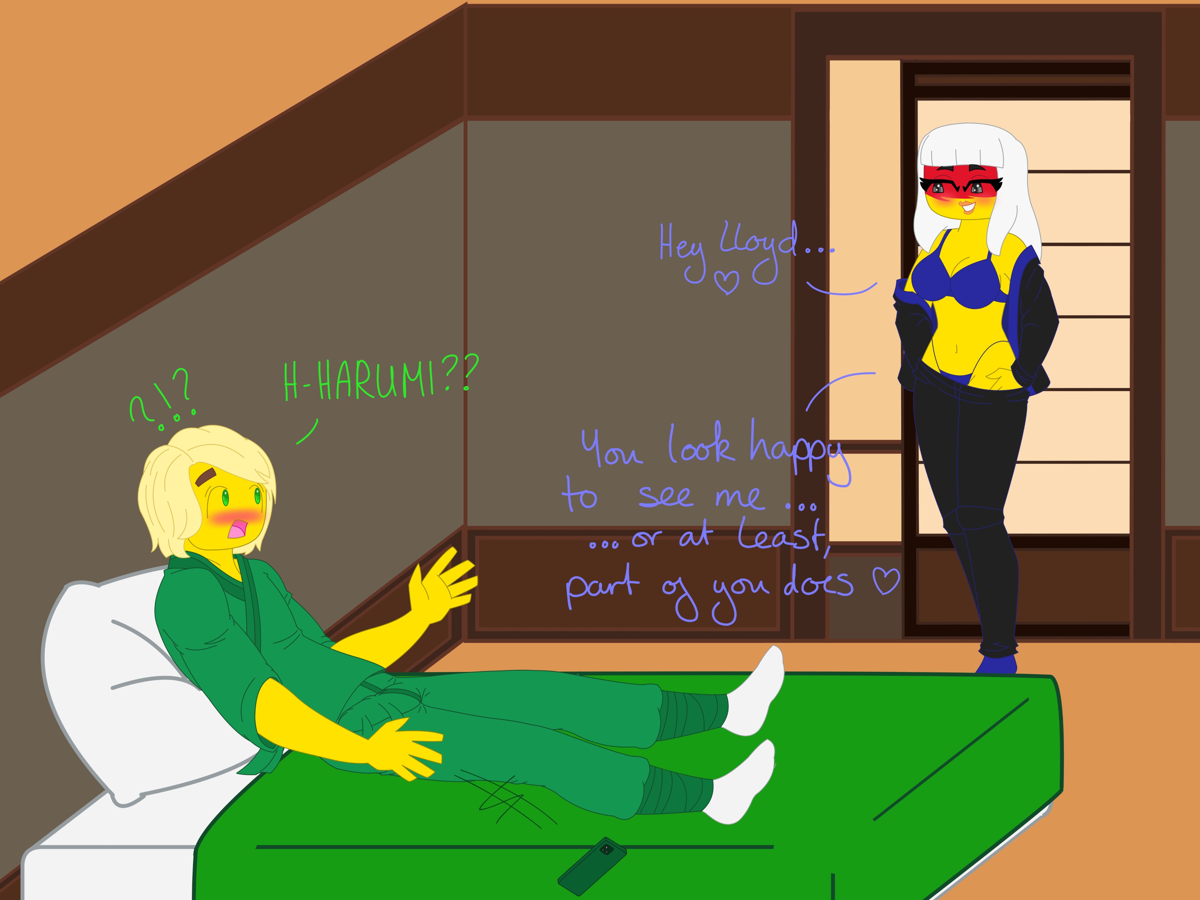 Ninjago pixal porn