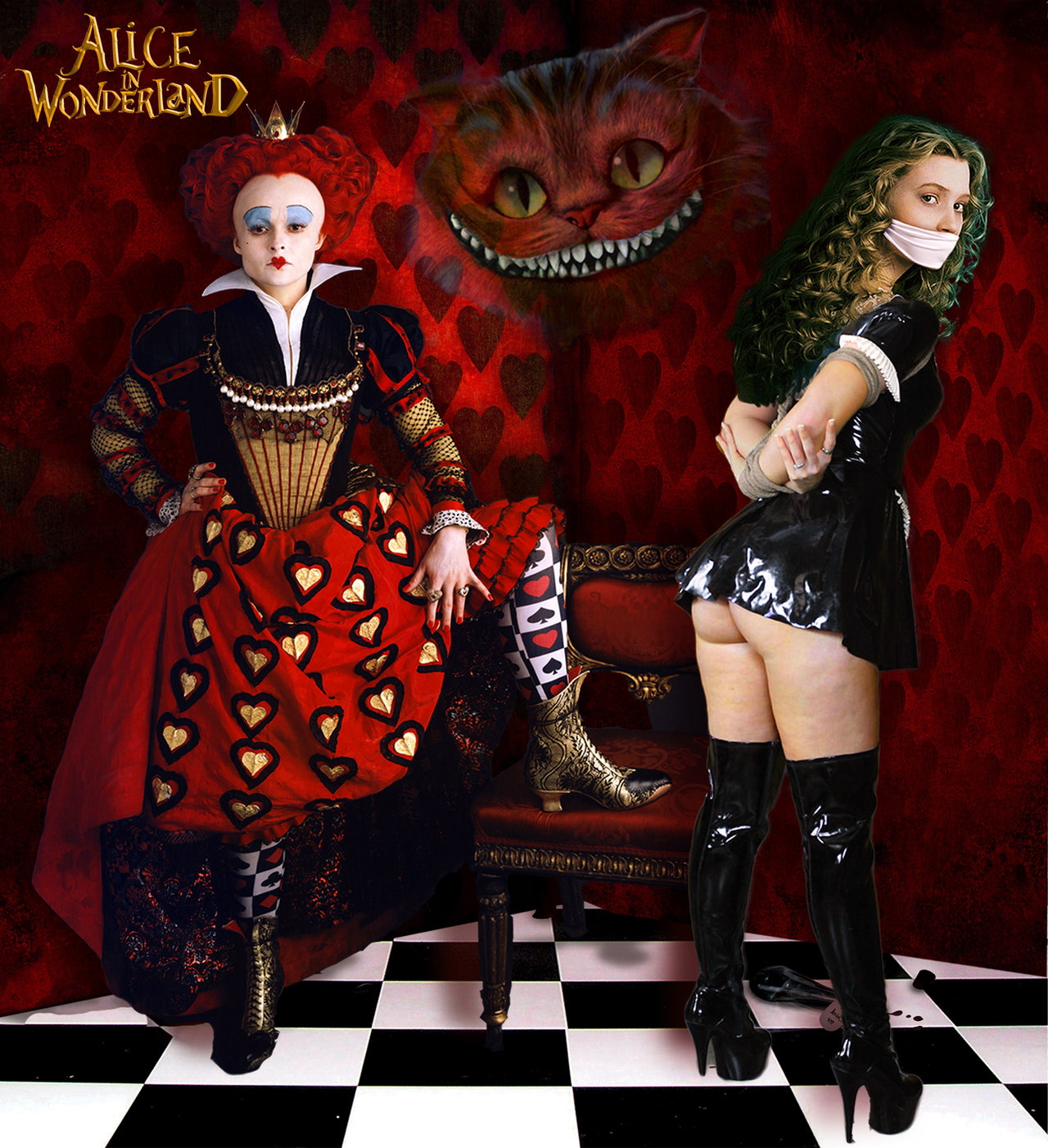 Alice In Wonderland Porn Bondage - Post 970231: Alice_in_Wonderland Alice_Liddell Cheshire_Cat fakes  Helena_Bonham_Carter Mia_Wasikowska Red_Queen  Tim_Burton's_Alice_in_Wonderland Undyingtota