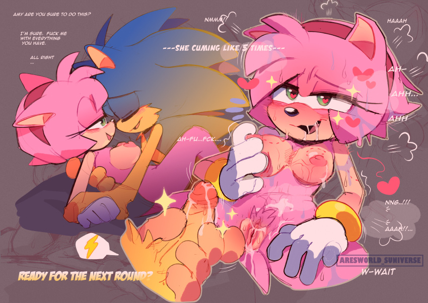 Post 4888412 Amyrose Aresworldsuniverse Sonicthehedgehog Sonicthehedgehogseries 0947