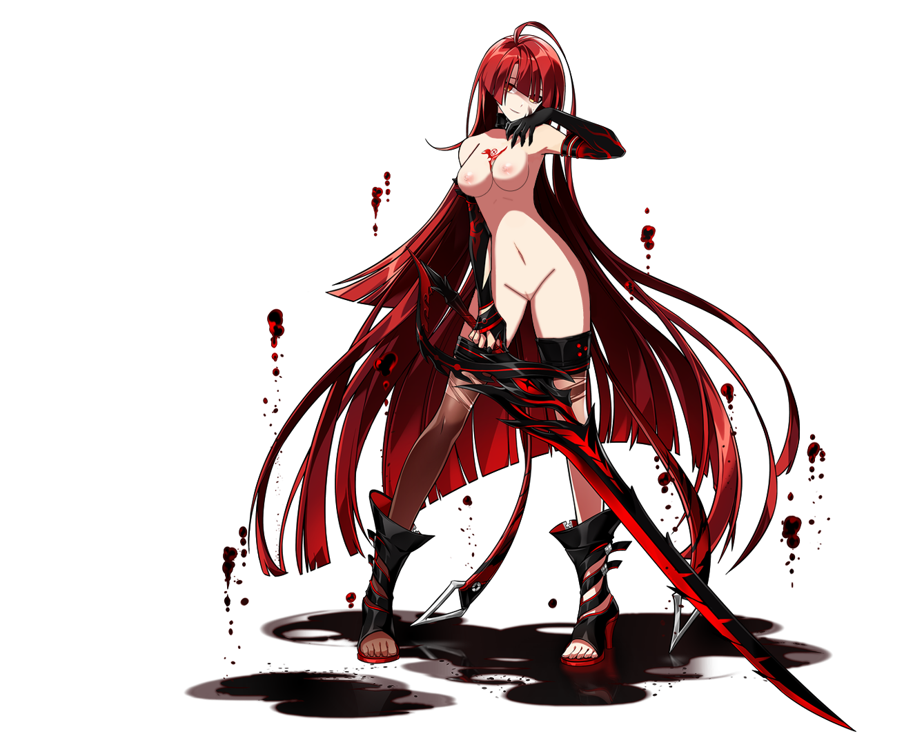 Post 2489822 Edit Elesis Sieghart Elsword Falmata