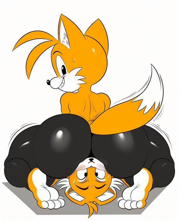 AI-generated Eristhebot Sonic_the_Hedgehog_(series) Tails