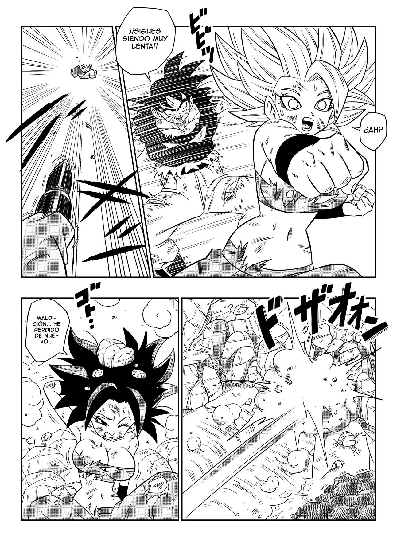 Post 4320551 Caulifla Comic Dragonballseries Kefla Songoku Yamamotodoujin