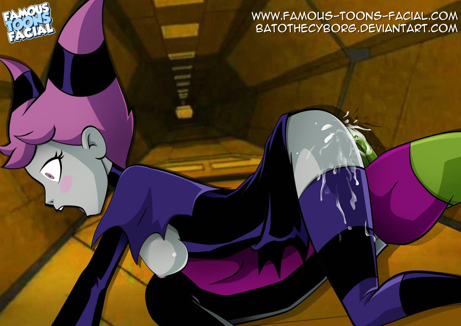 Post 617766: BatoTheCyborg Beast_Boy DC famous-toons-facial Jinx Teen_Titans