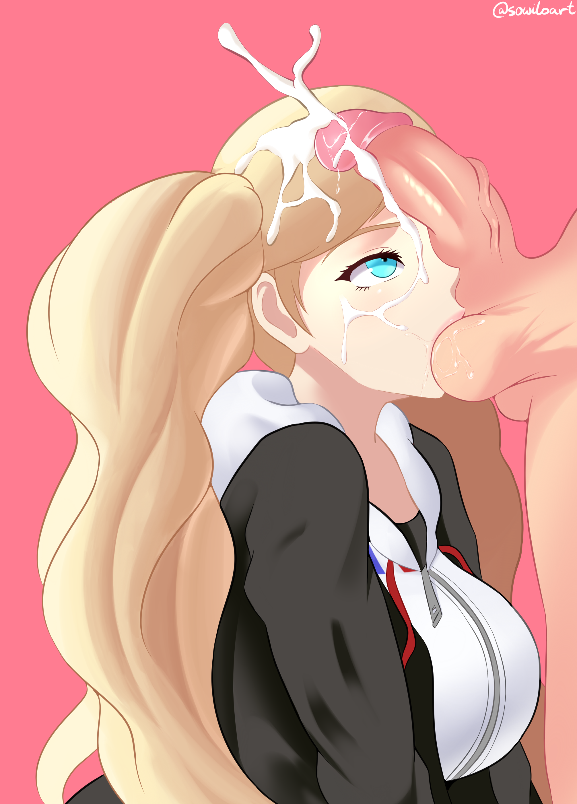 Ann_Takamaki Megami_Tensei Persona Persona_5 sowilo