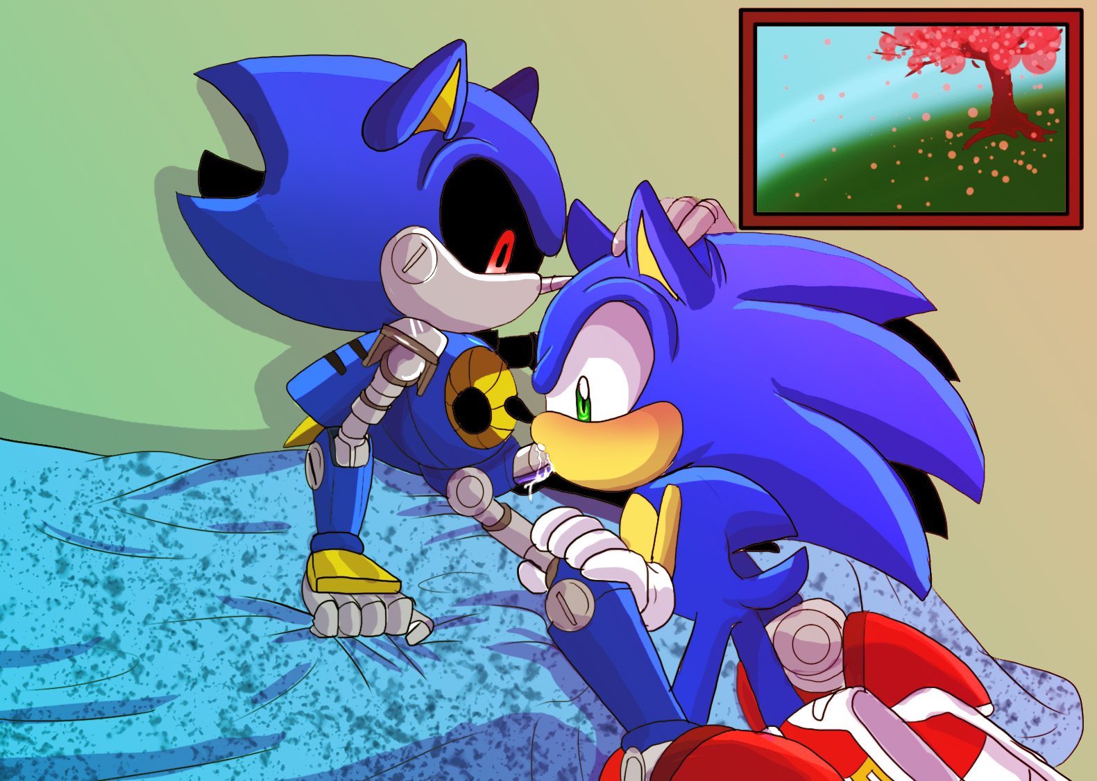 Post 1402043: AngelofHapiness Metal_Sonic Sonic_the_Hedgehog  Sonic_the_Hedgehog_(series)