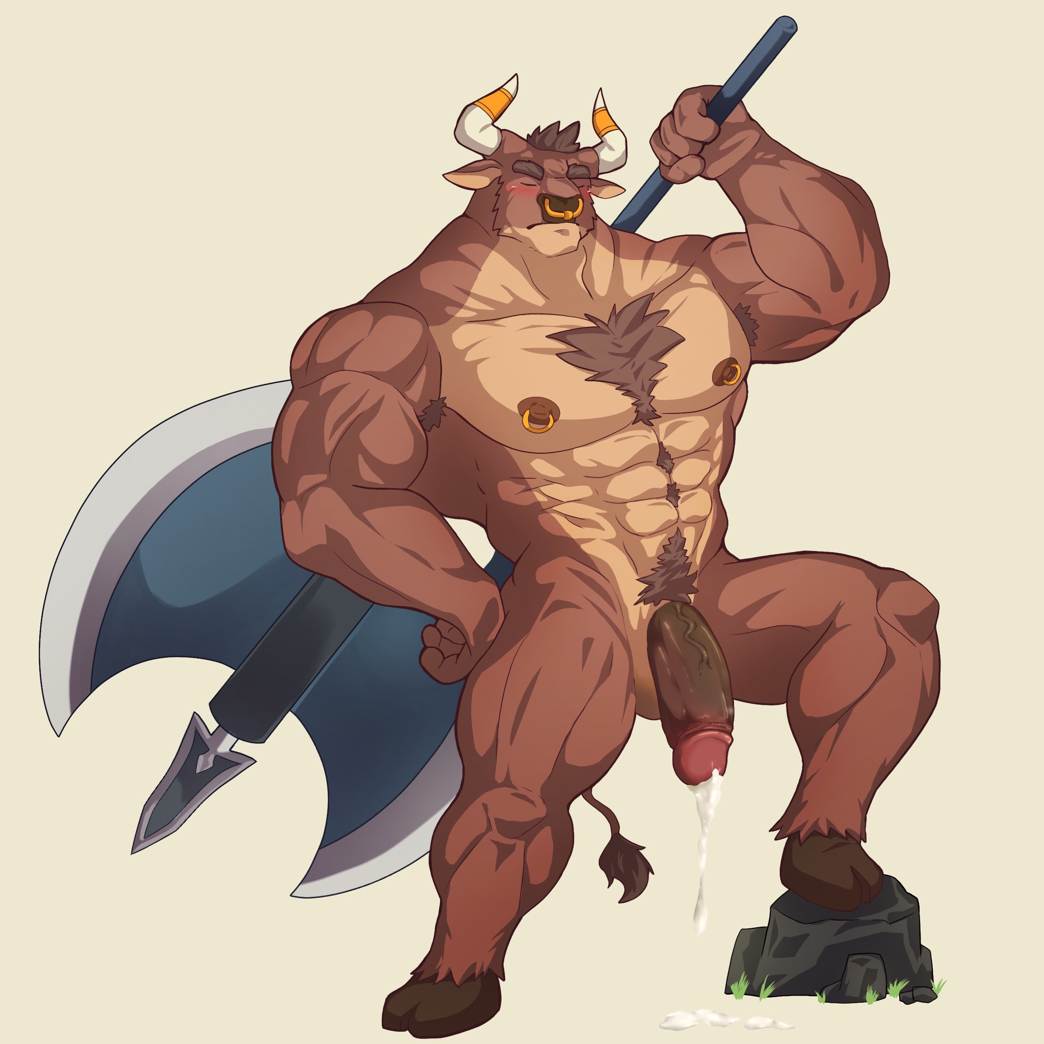 How tall are minotaurs