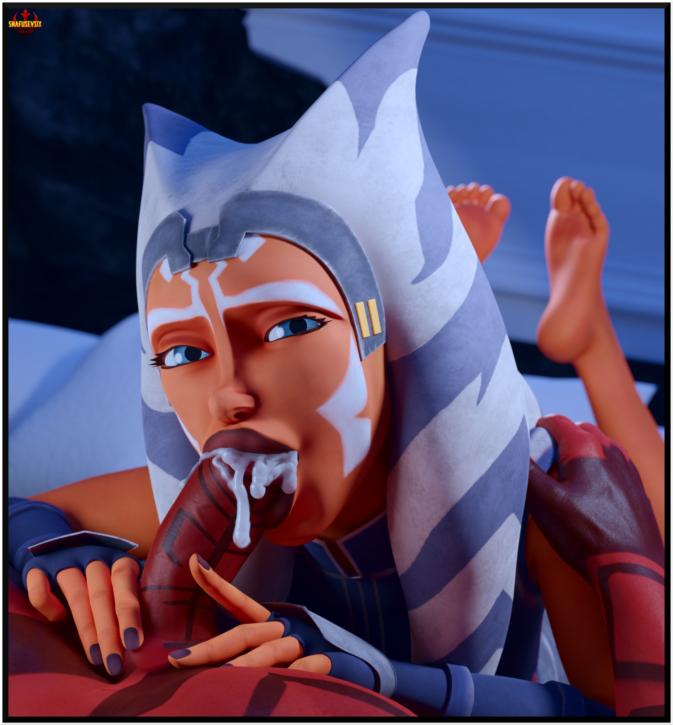 Ahsoka_Tano Clone_Wars Darth_Maul SnafuSevSix Star_Wars Zabrak blender togruta