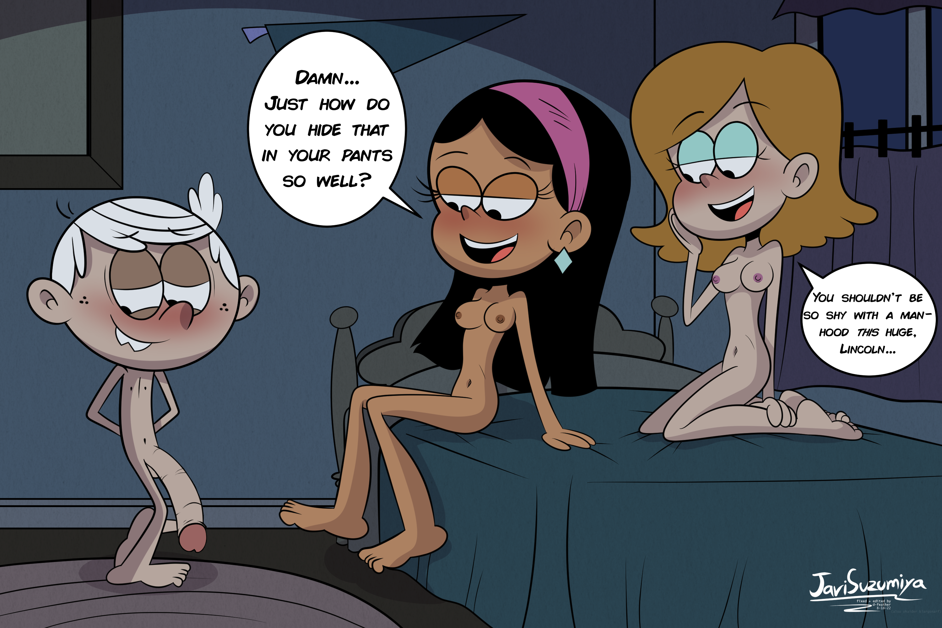 You're welcome the loud house xxx