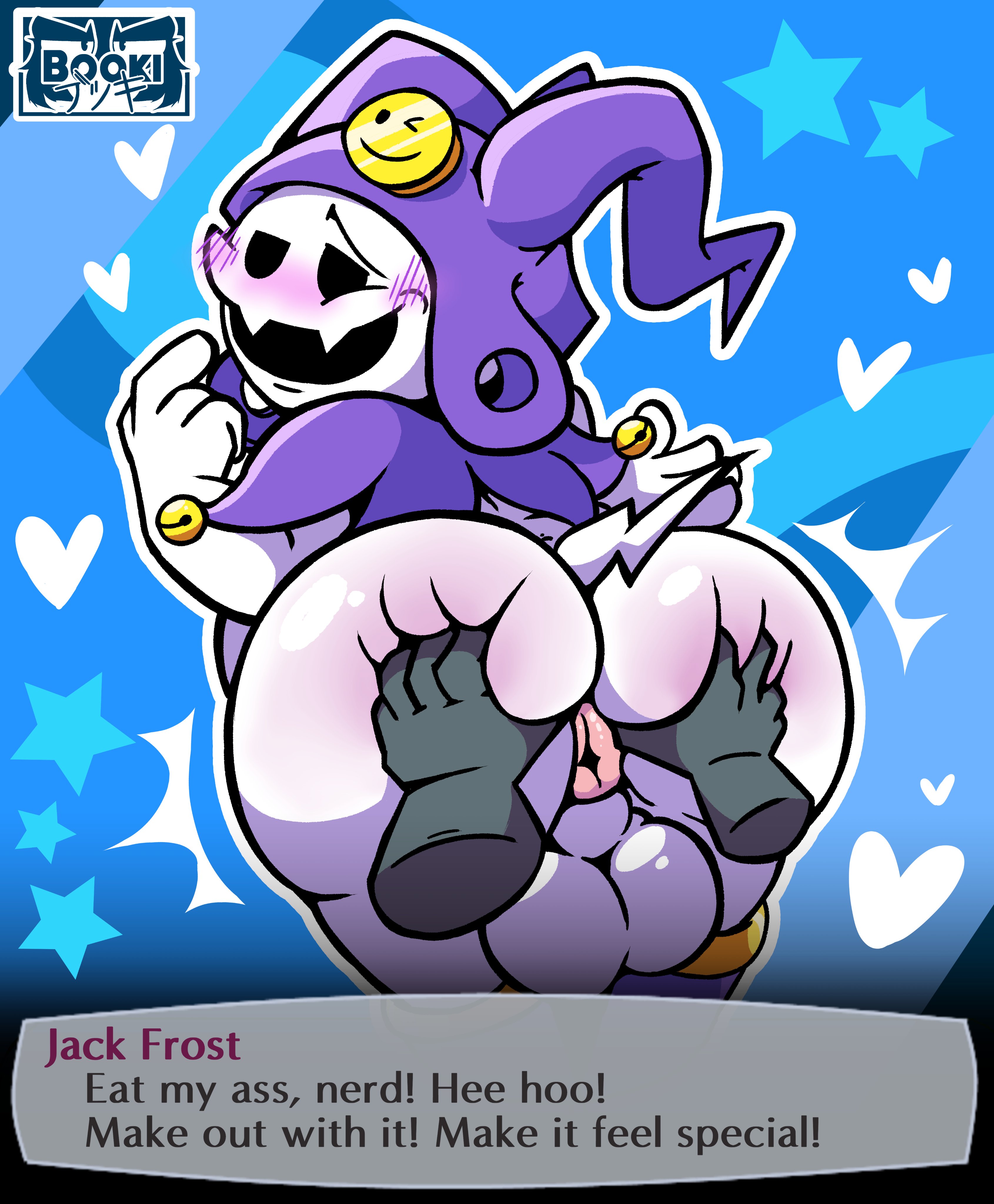 Jack_Frost Megami_Tensei el_booki