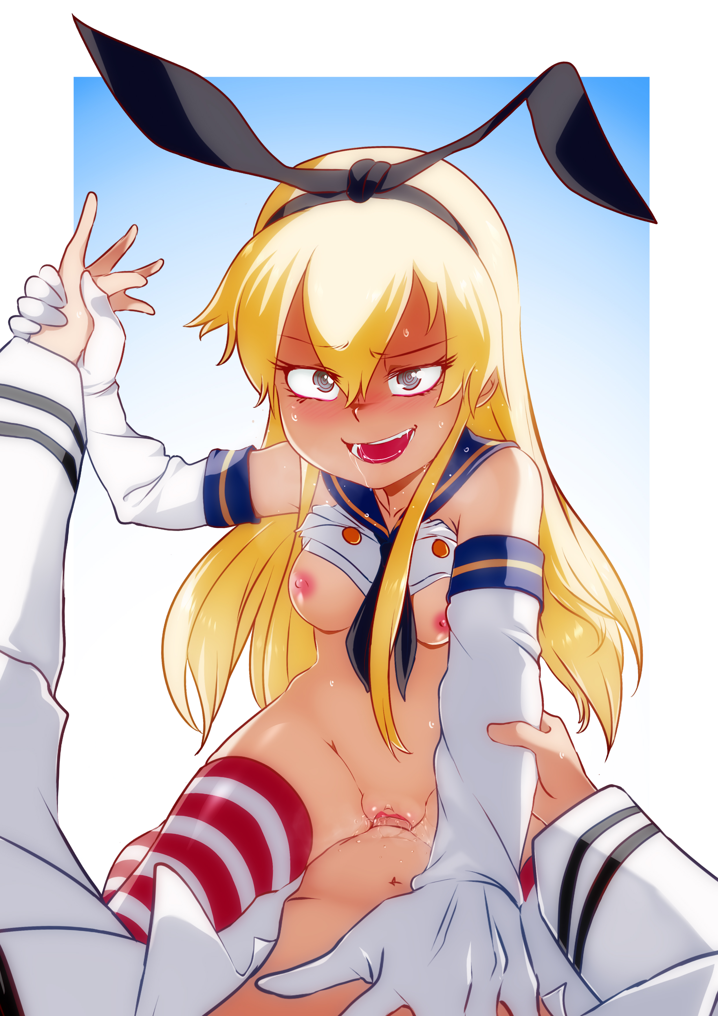 Kantai_Collection Shimakaze jcm2