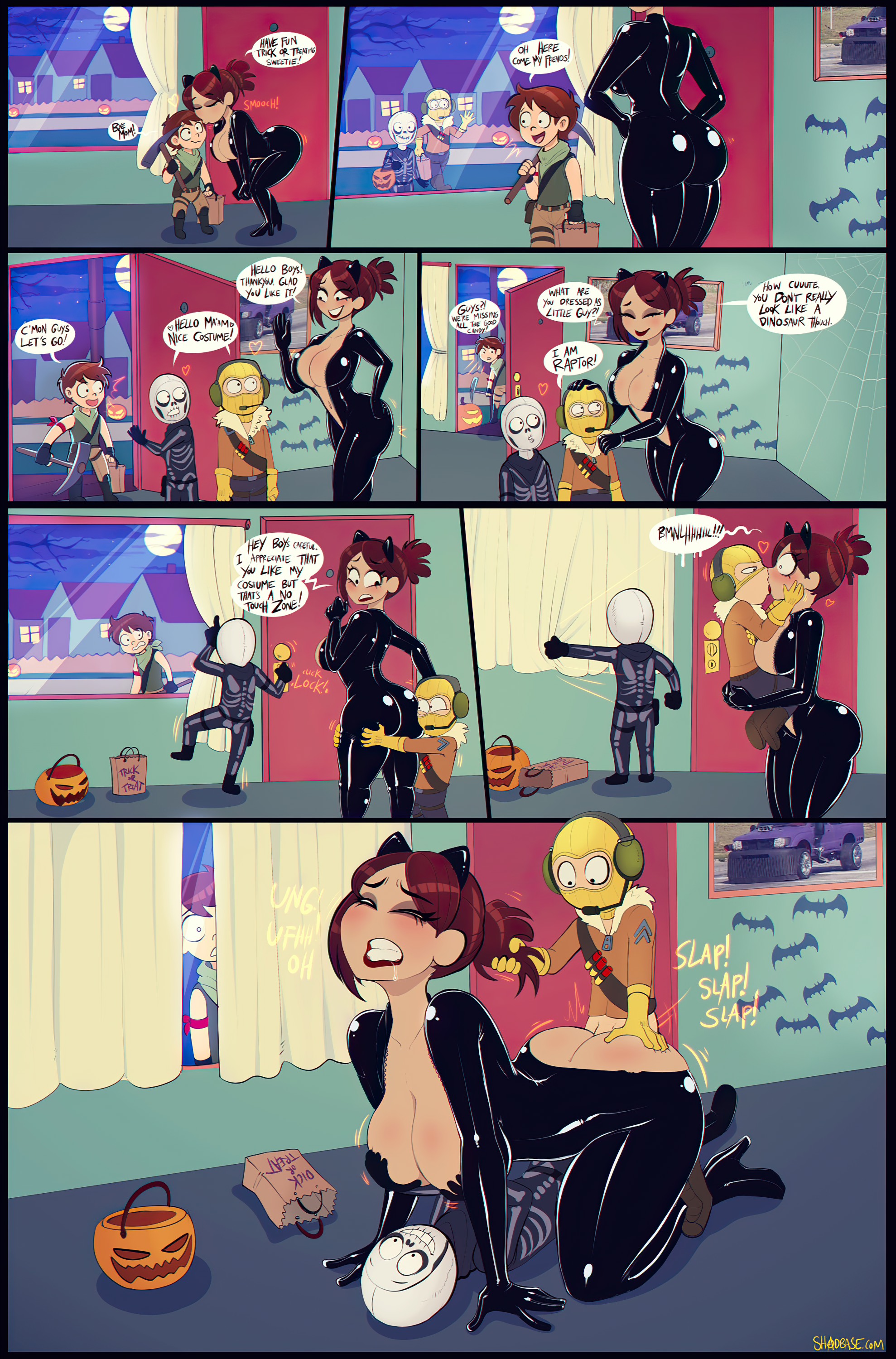 Shadbase halloween