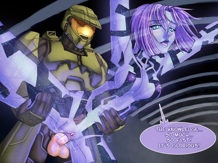 Post 2922 Cortana Halo Masterchief Pinkuh 5346