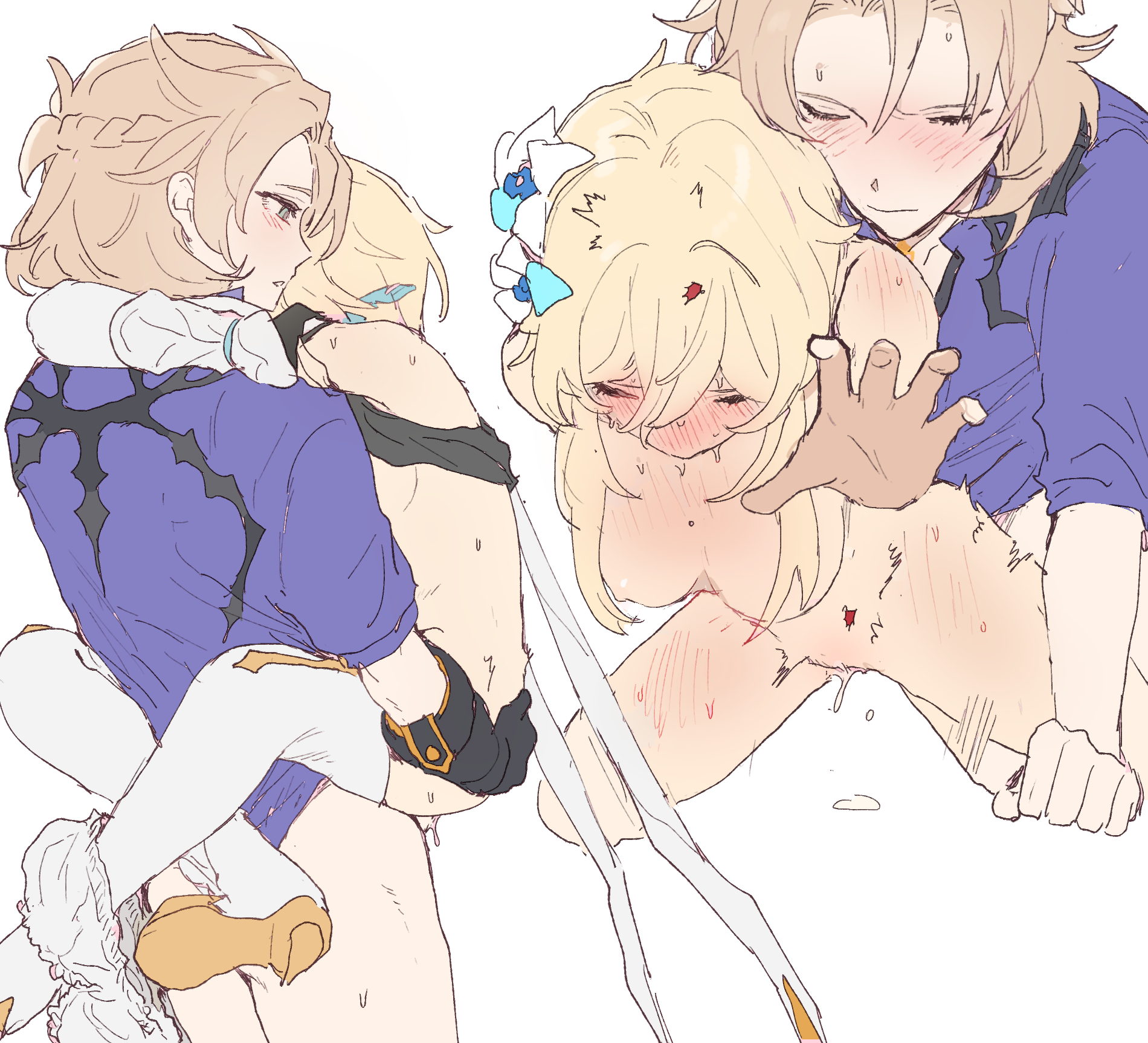 Post 4850163: Albedo Genshin_Impact Lumine