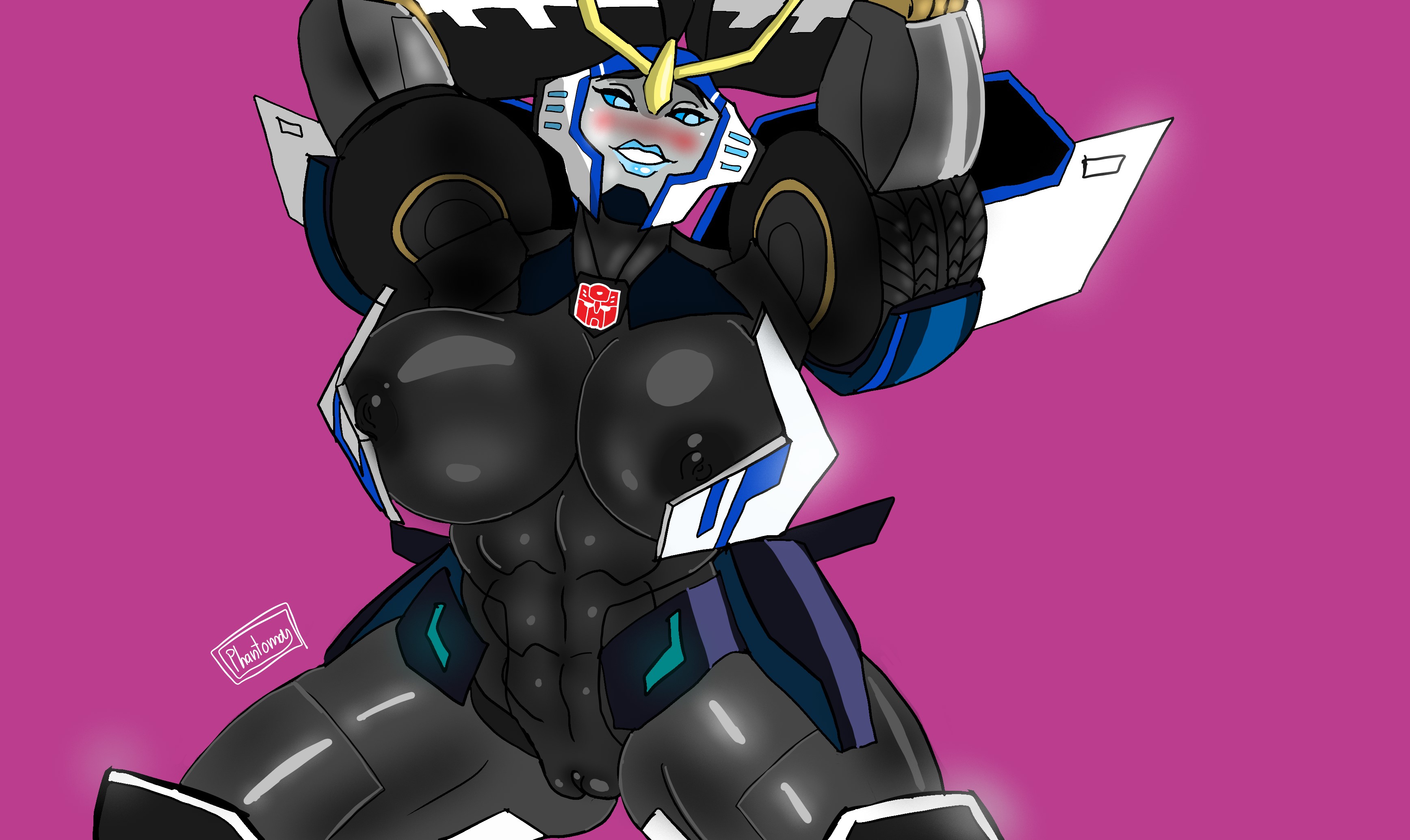 Transformers strongarm porn