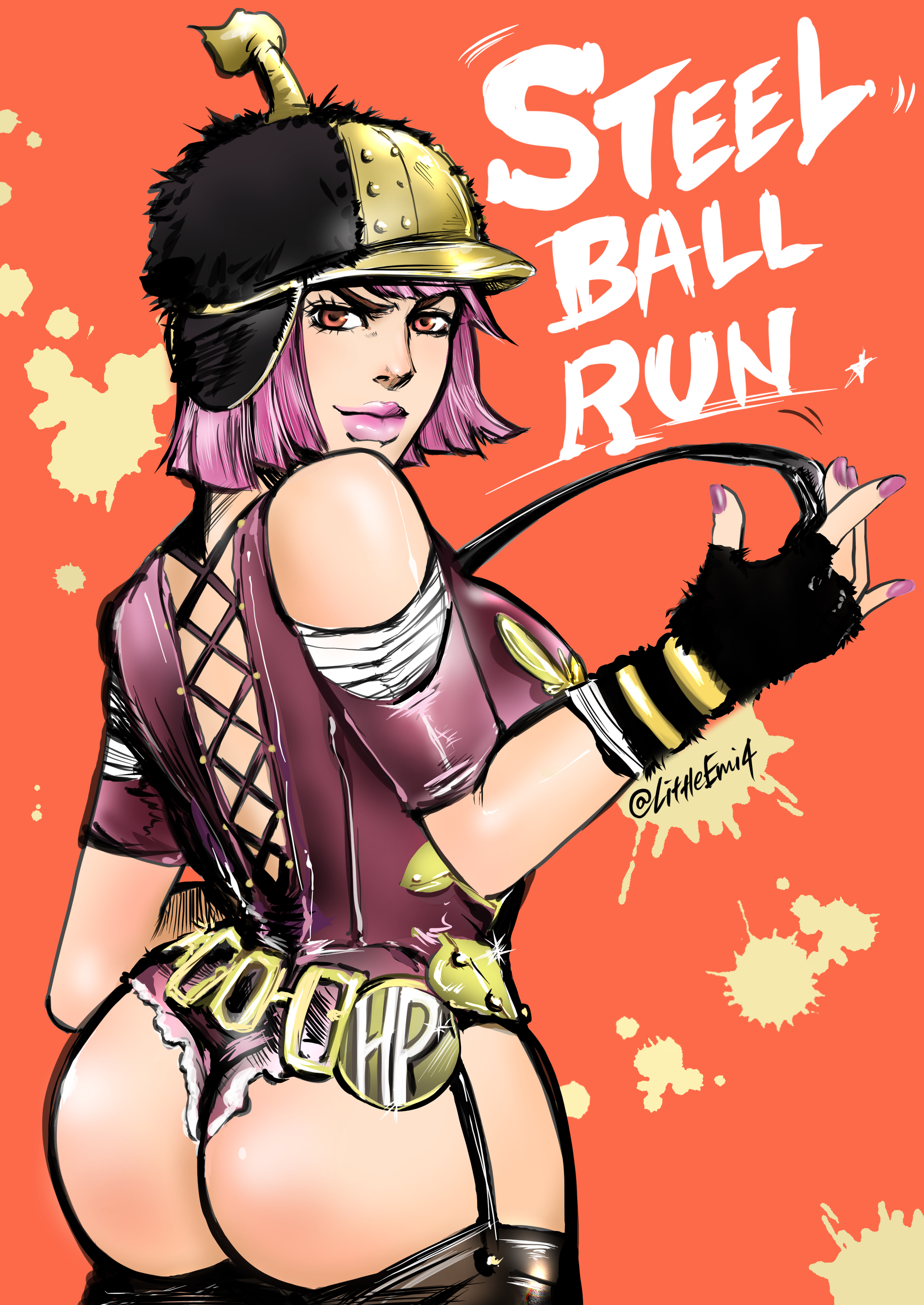 Hot_Pants Jojo's_Bizarre_Adventure LittleEmi Steel_Ball_Run