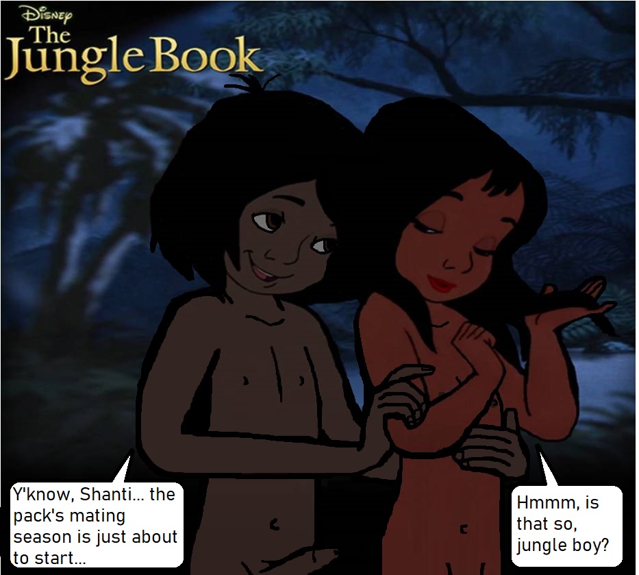 Post 4557413 Edit Khialat Mowgli Shanti Thejunglebook 8503