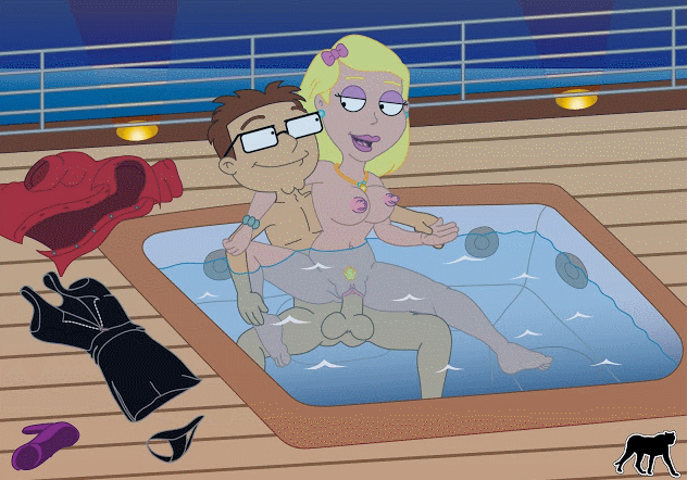 American Dad Porn Gif - Post 1493280: American_Dad animated Becky_Arangino Luberne Steve_Smith