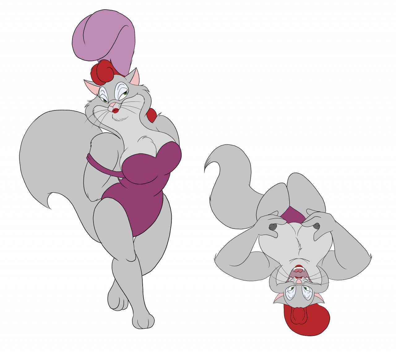 Post 3057837: An_American_Tail BearonCommissions Fievel_Goes_West Miss_Kitty