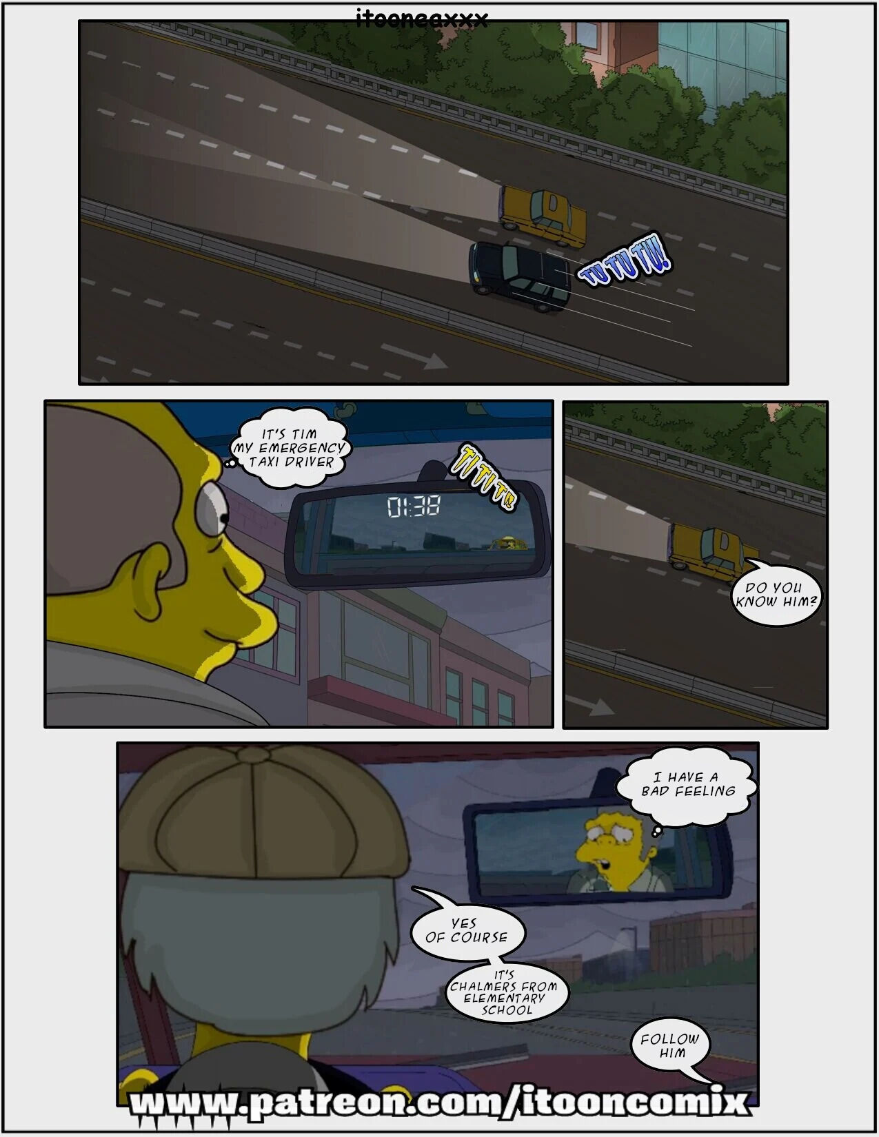 Post 4799514 Comic Itooneaxxx Moeszyslak Superintendentchalmers Thesimpsons 