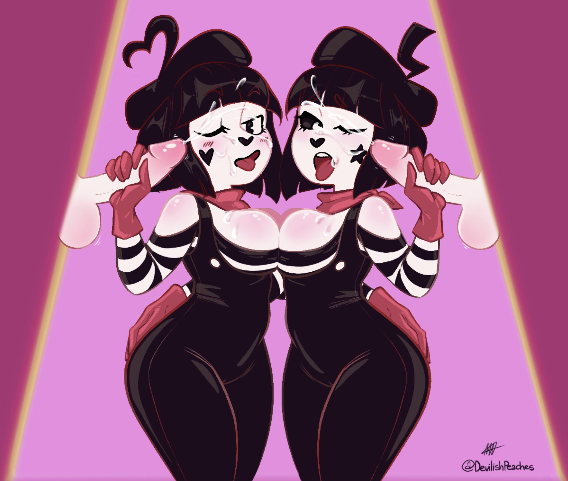 Bonbon Chuchu DevilishPeaches Mime_and_Dash