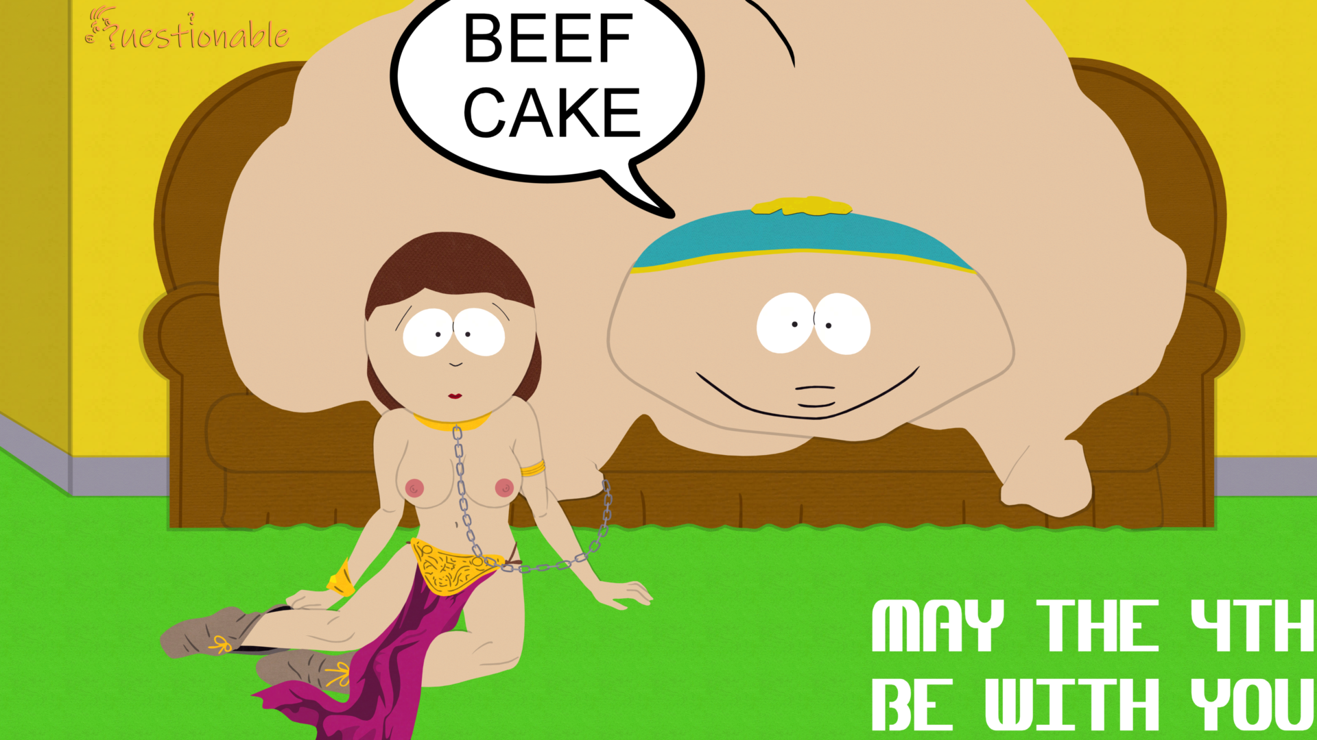Cartman crying in macdonald gif