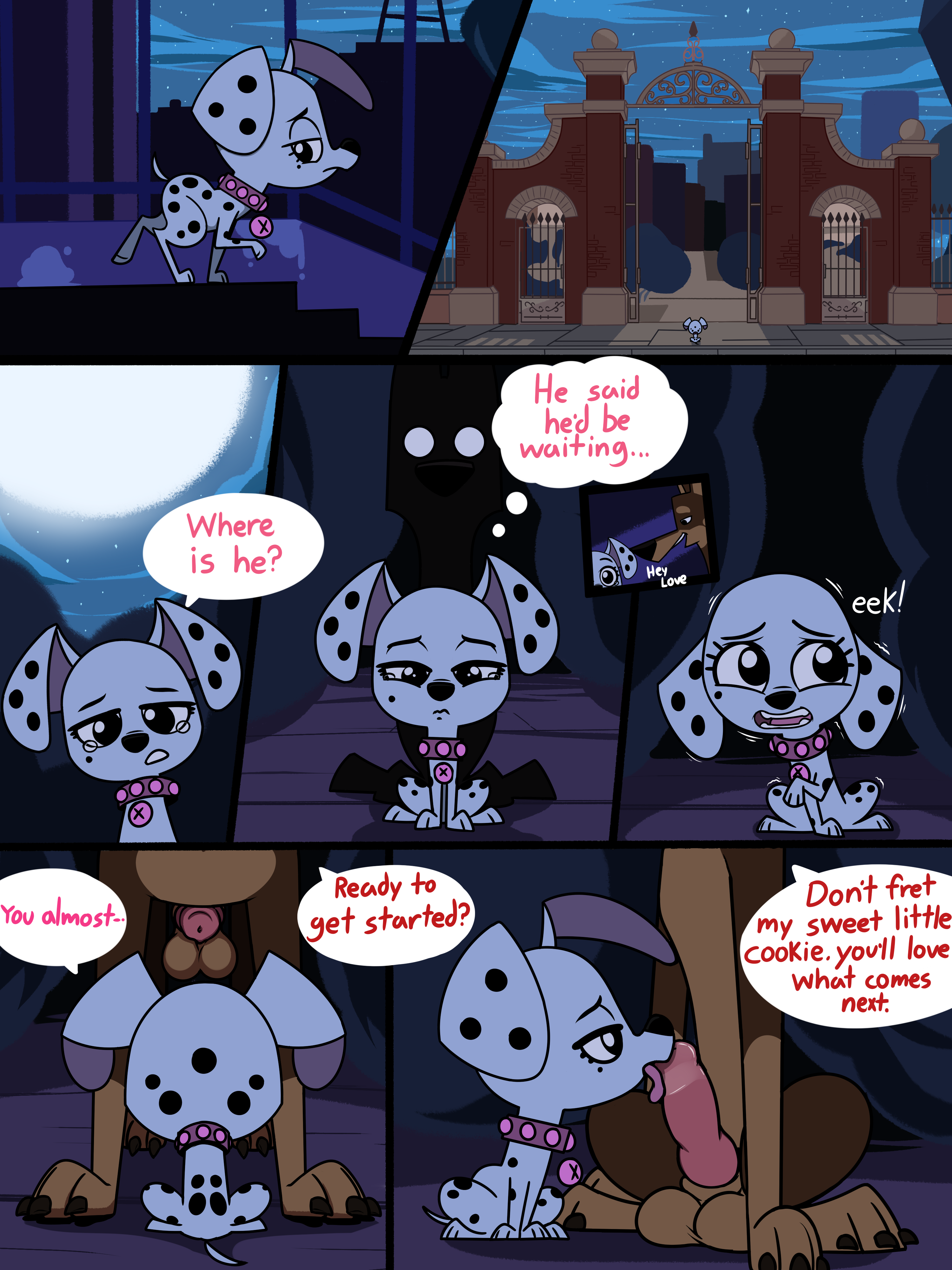 3000px x 4000px - Post 3291872: 101_Dalmatian_Street 101_Dalmatians comic Deja_Vu_Dalmatian  HyperGal Spike_Doberman Triple_D